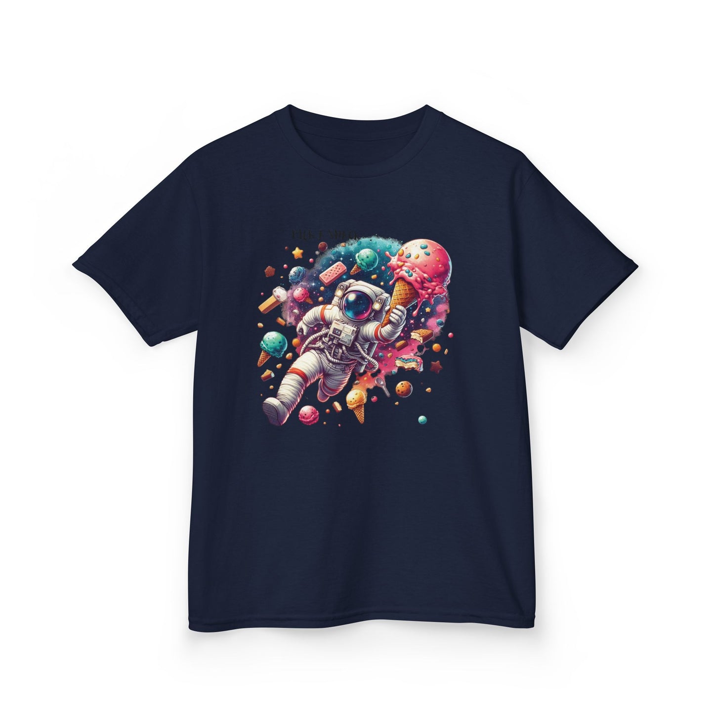 SPACE ICE CREAM Astronaut Kids Tee,
