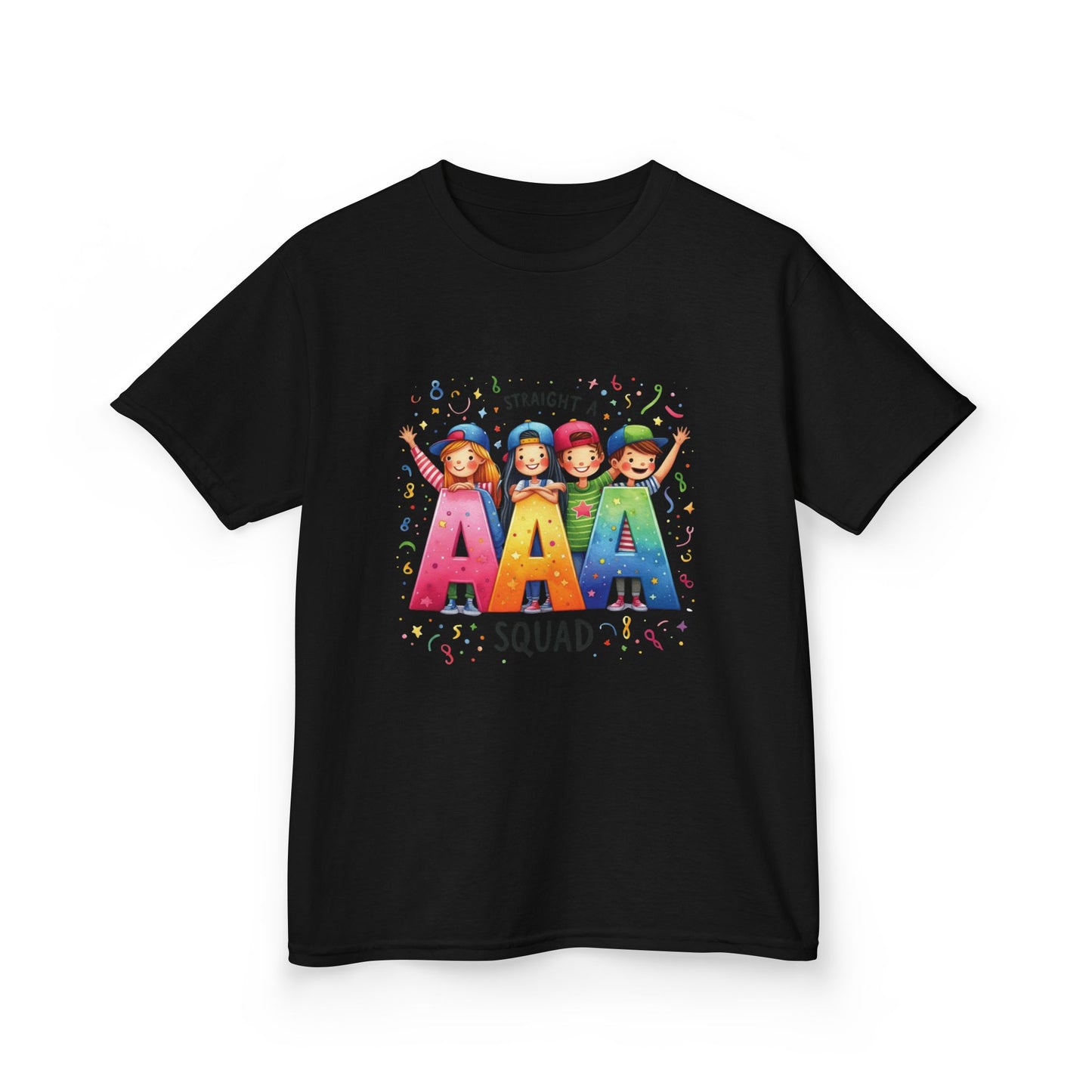 Kids Straight A Squad Fun Tee