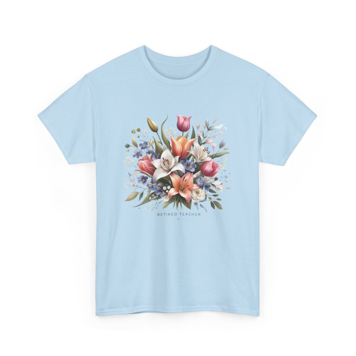 Classroom to Legacy, Retired Teacher Tee