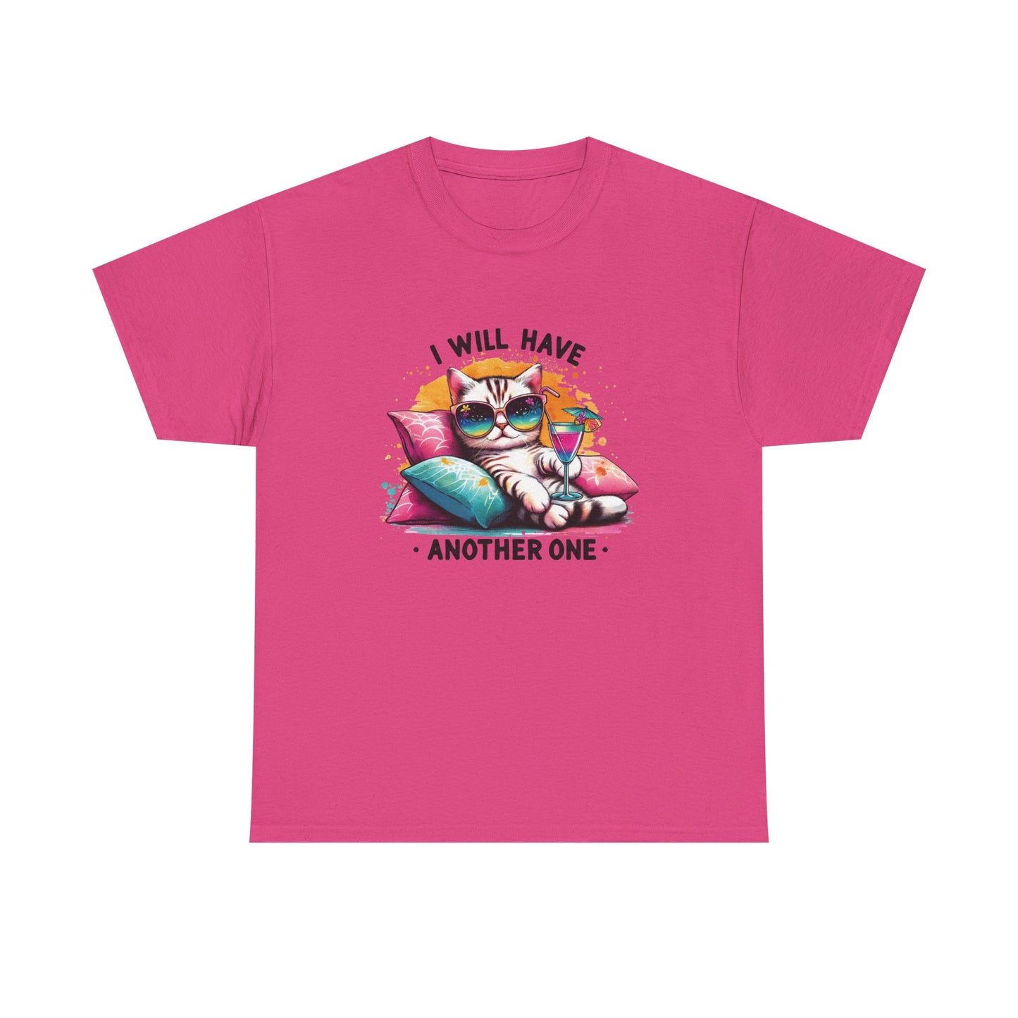 Cat Lover, I will have another Tee