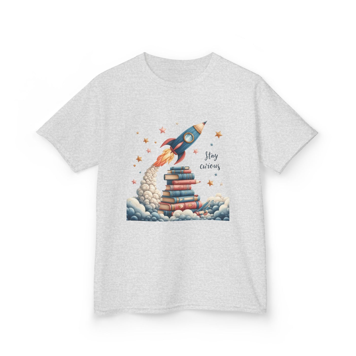 Rocket Book Adventure Kids Tee