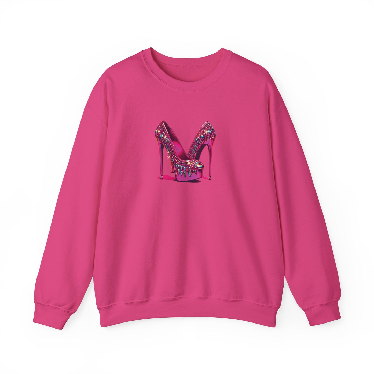 "Pink Rhinestone Royalty" Sweatshirt