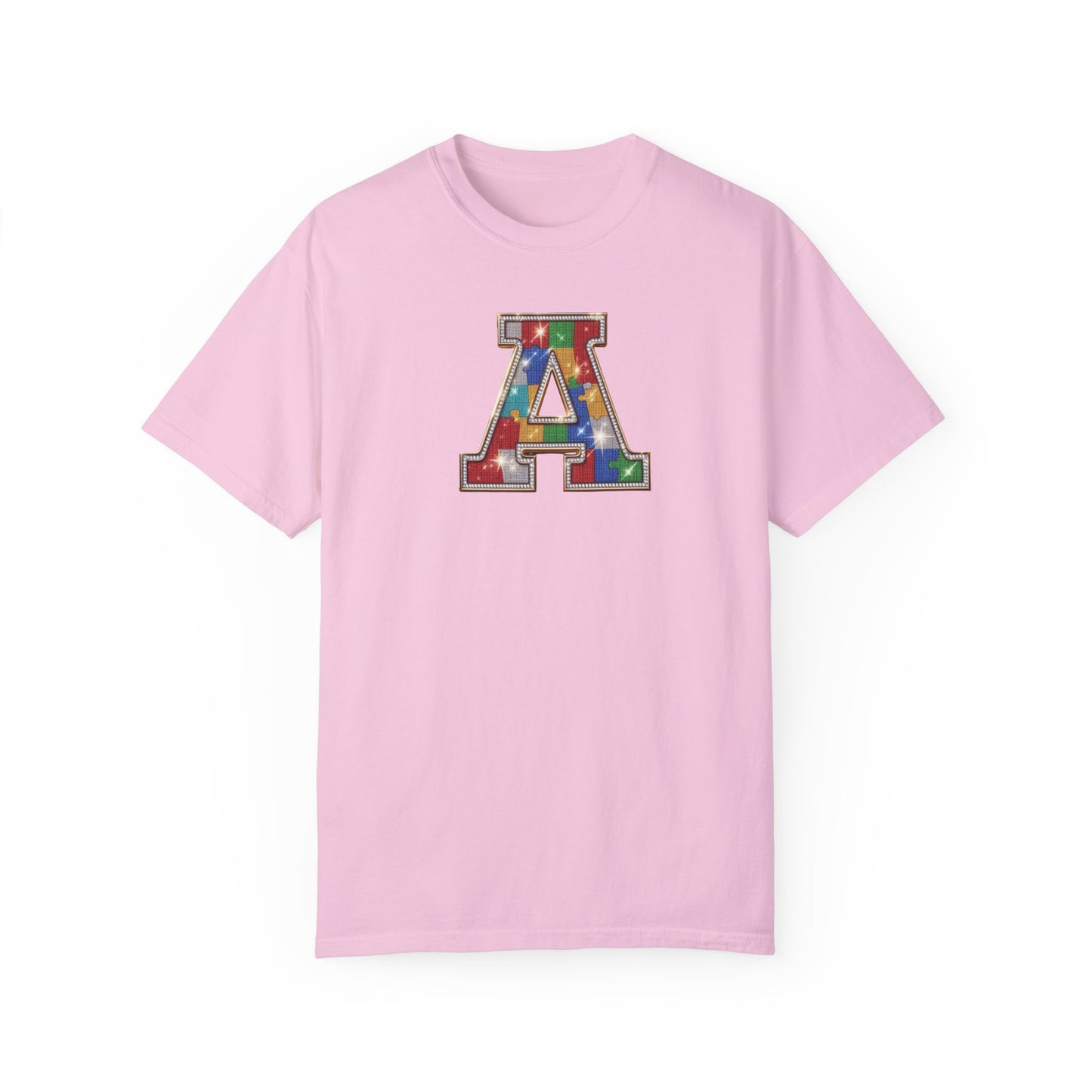 Shine Bright Autism "A" Tee
