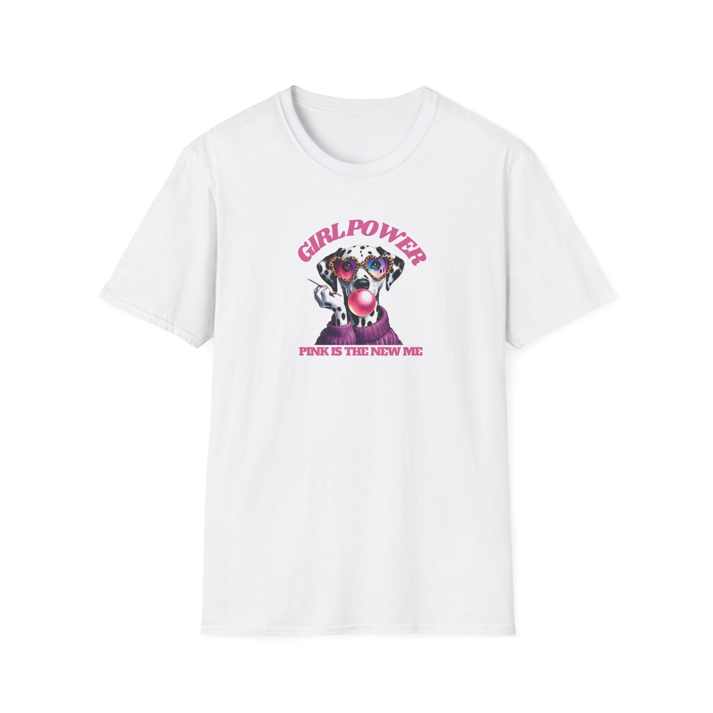 Girl Power Pink is the New Me T-Shirt