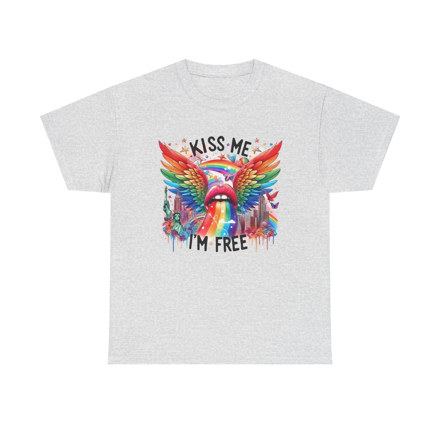 Colorful Freedom Wings T-Shirt