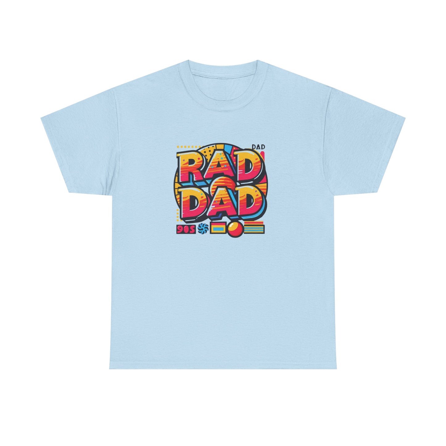 So Retro, So Rad Dad Tee