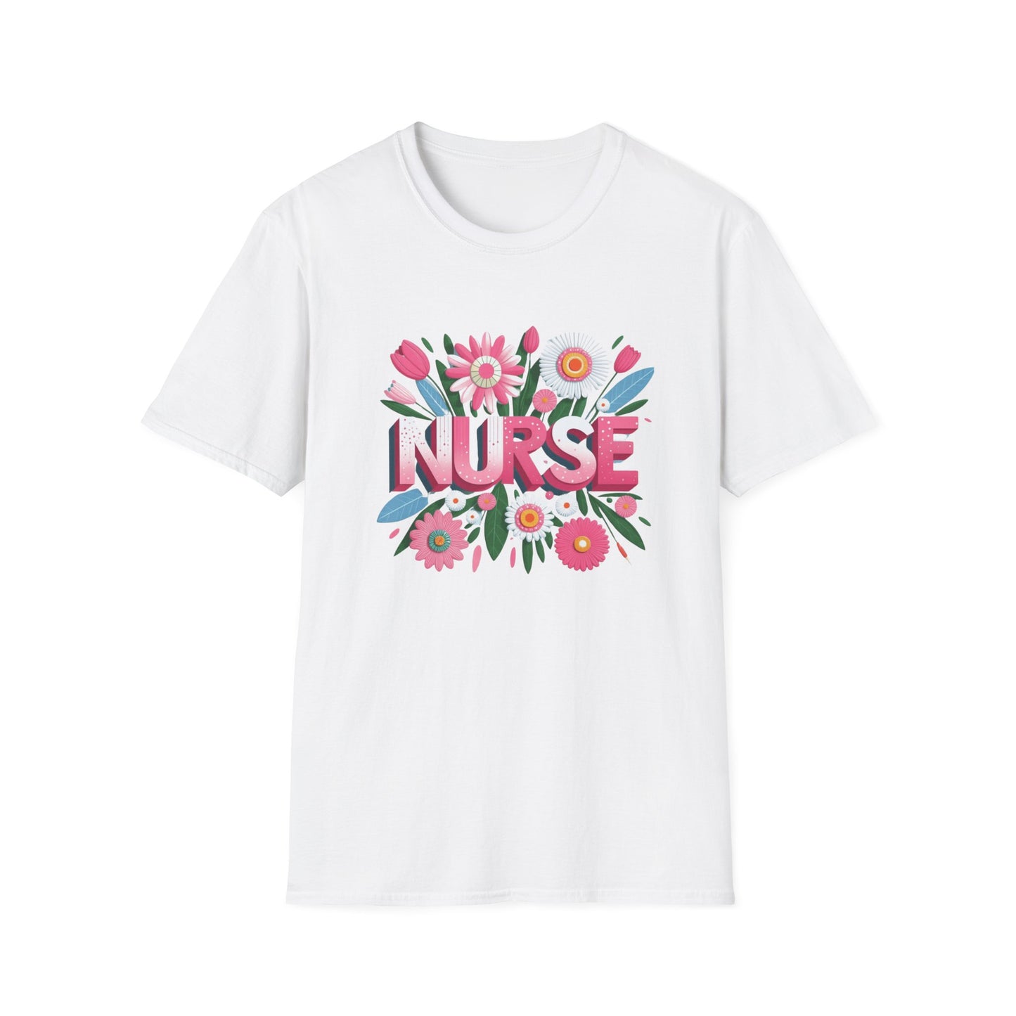 Celebrating Nurses in Full Bloom T-Shirt