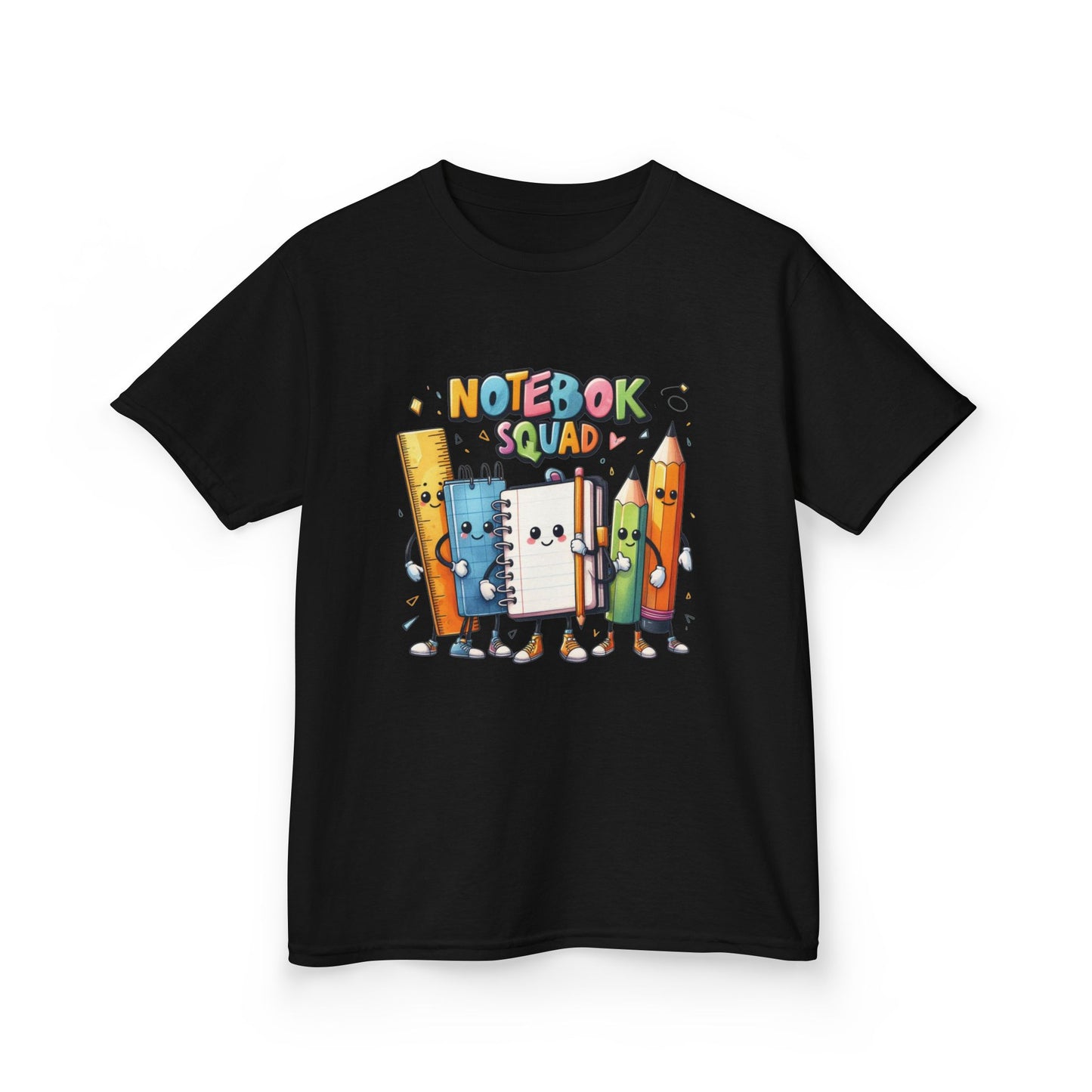 Notebook Squad Kids Tee