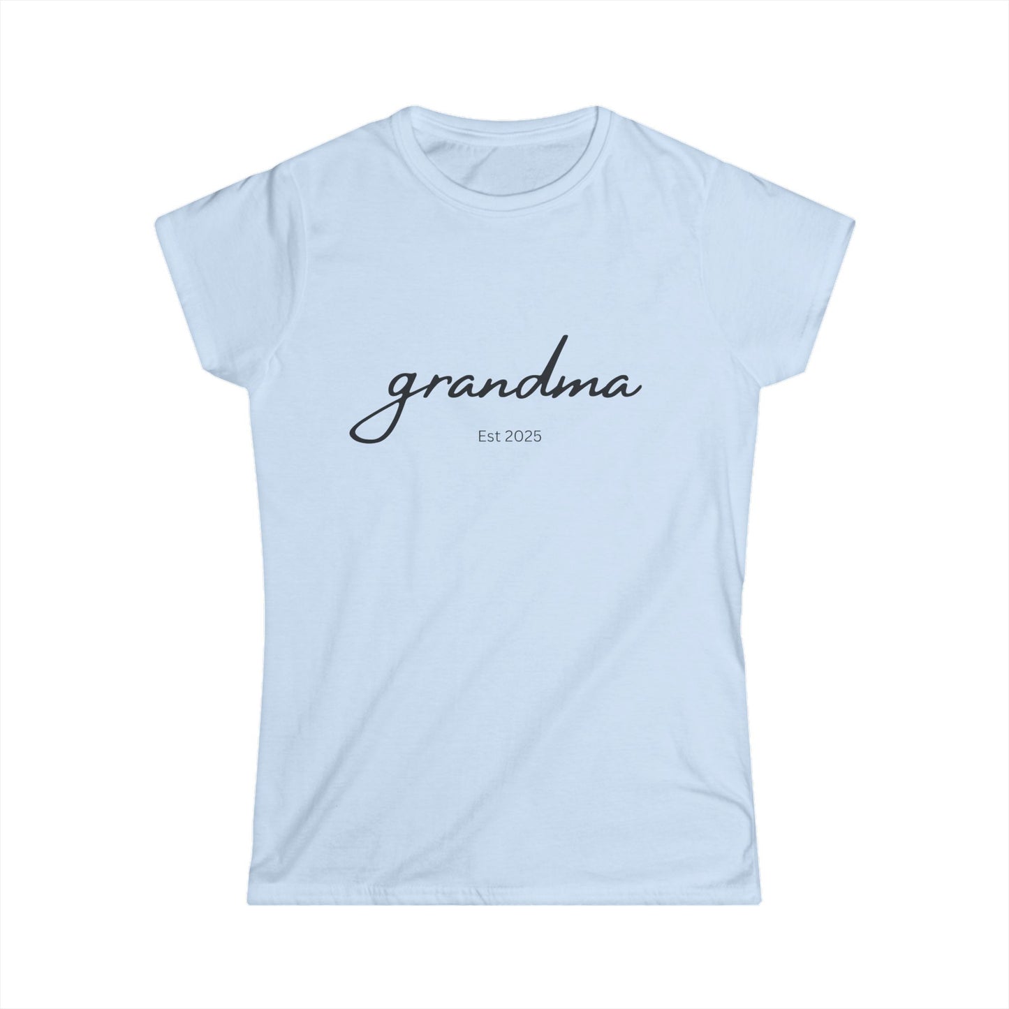 Flourishing Grandma Est 2025 T-shirt