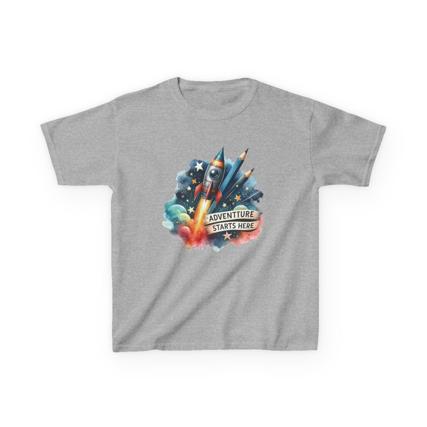 Adventure Start Here Kid's Tee