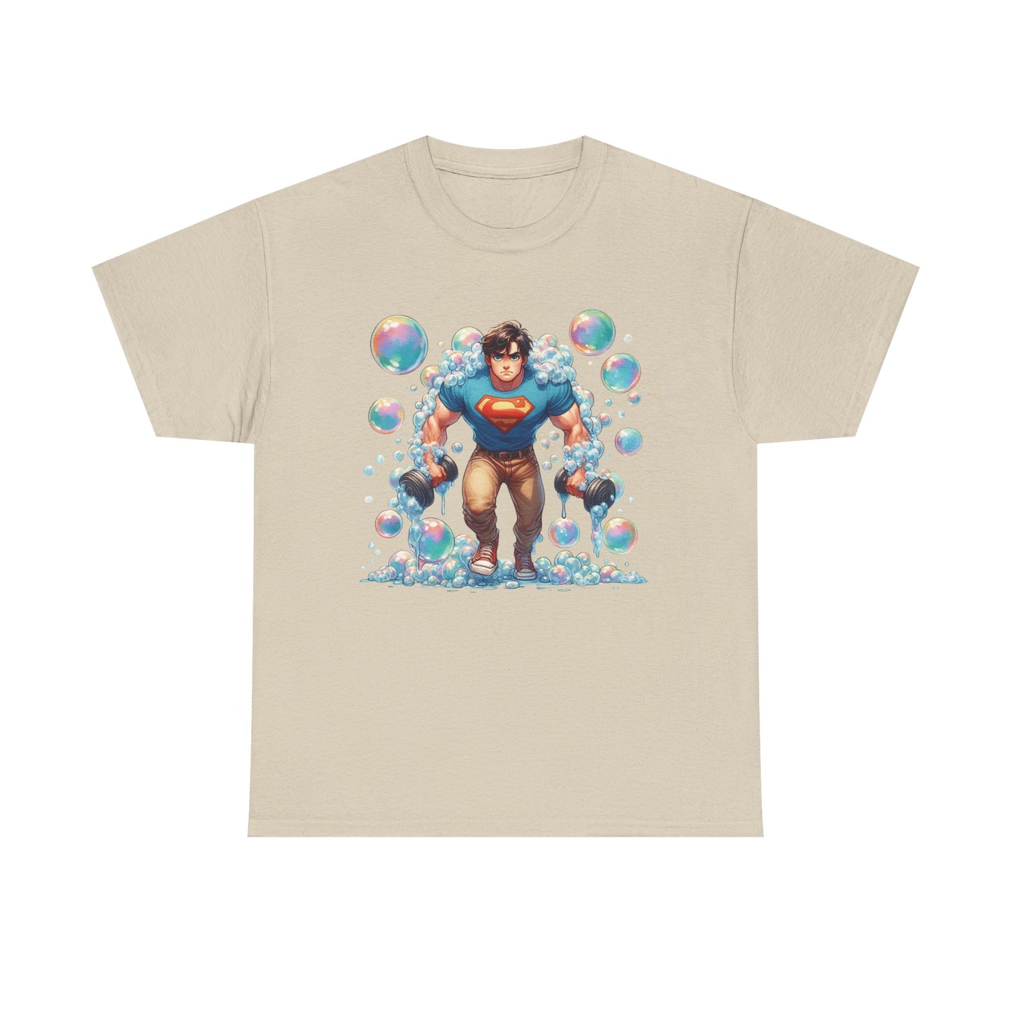 Super-Bubble Man Tee