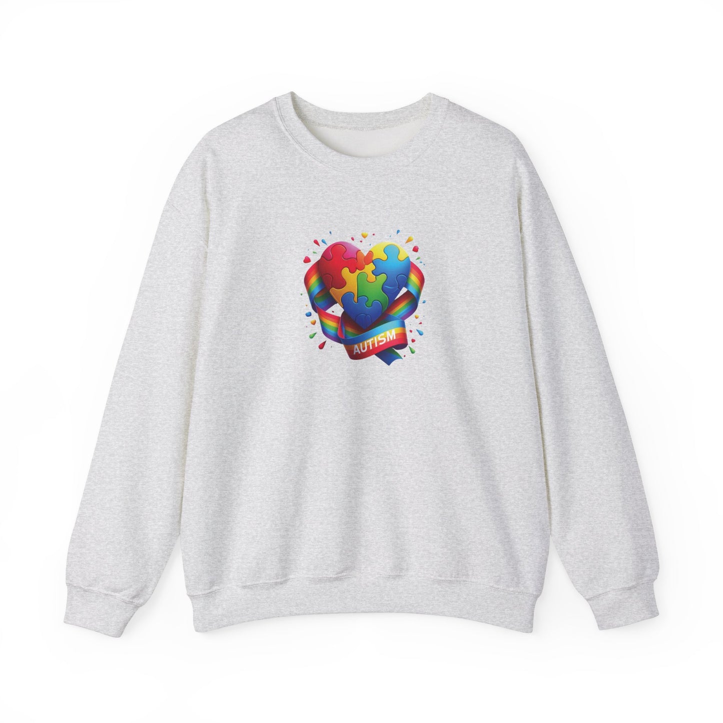 The Art of Acceptance Autism Sweatshirt