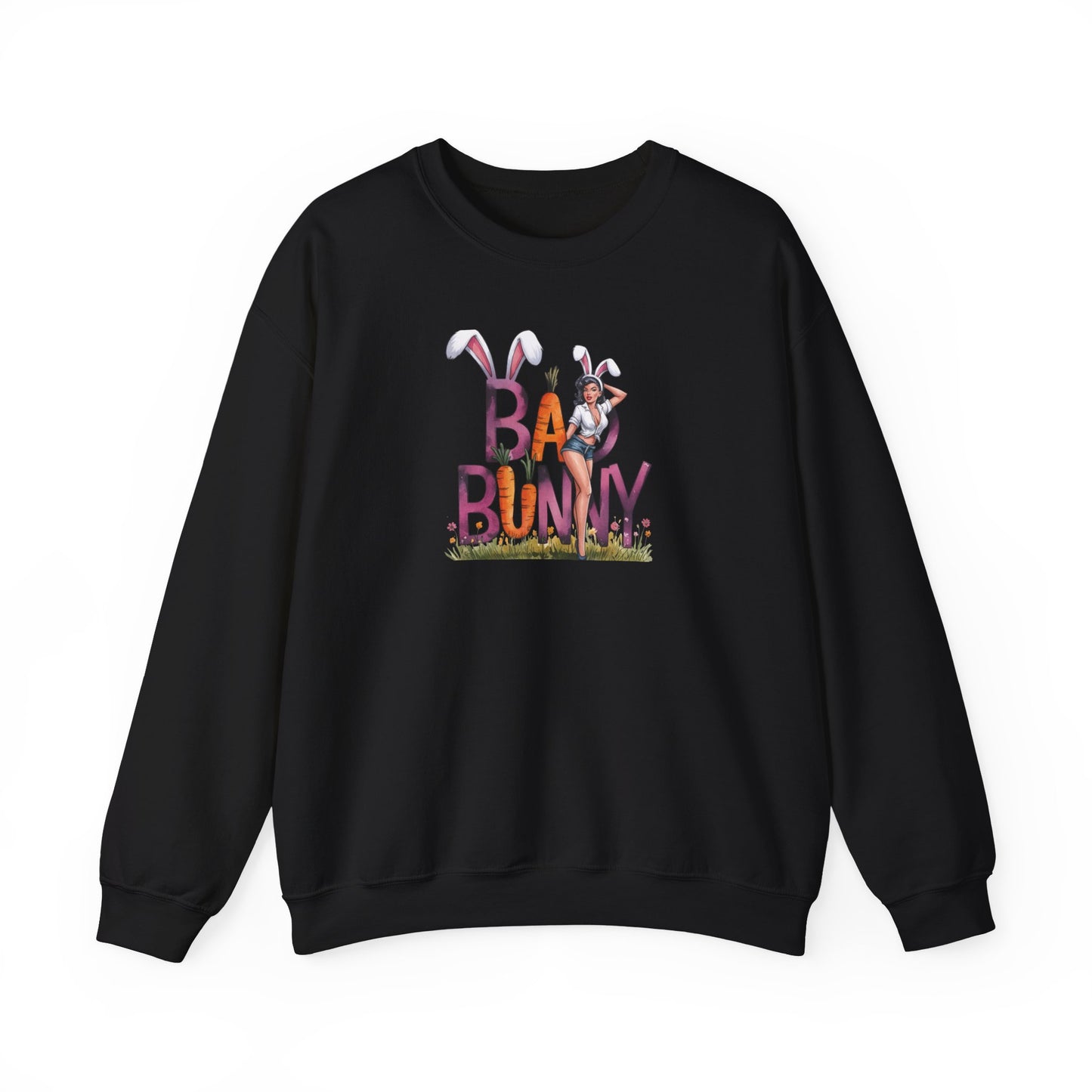 Pin-Up Bunny Babe Sweatshirt