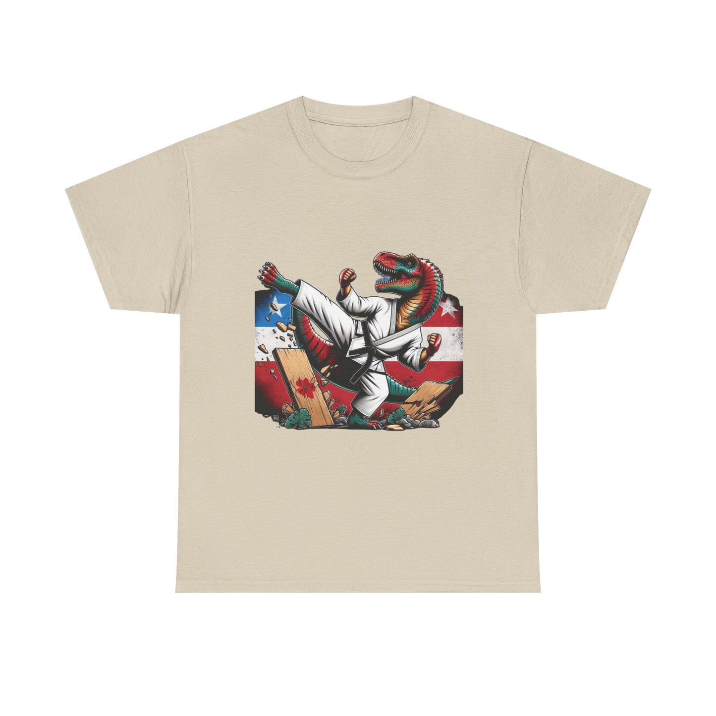 T-Rex Karate kickTee