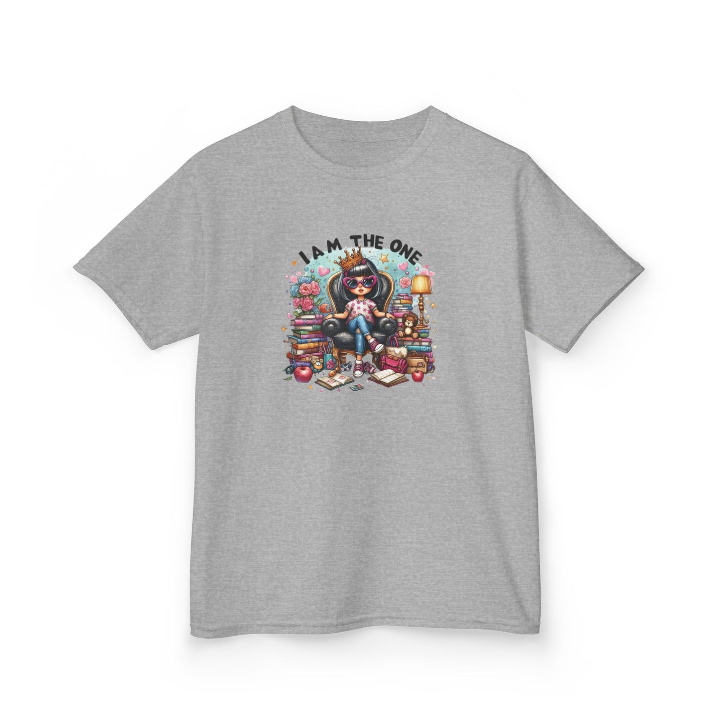 Crowned & Confident Kids Tee