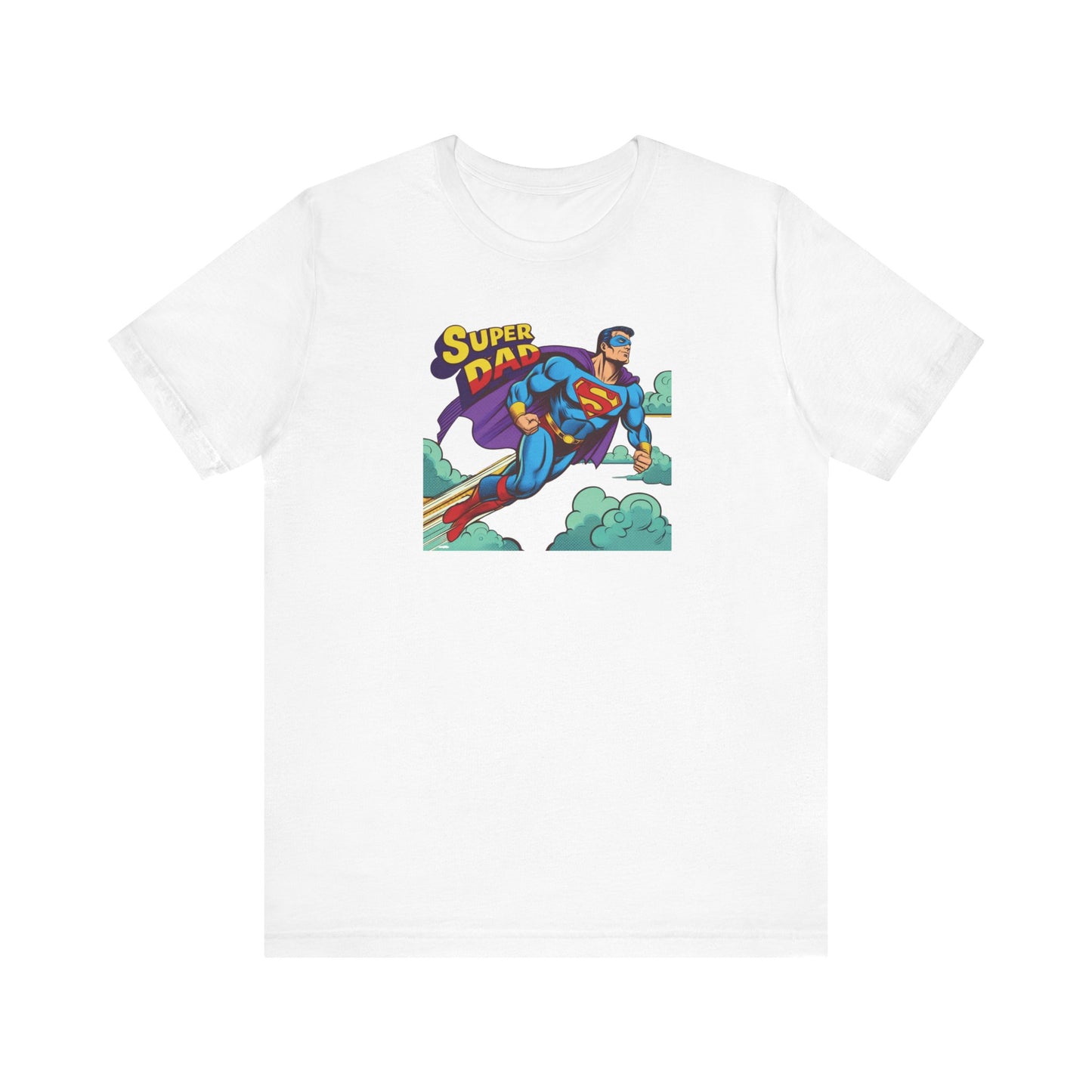 Everyday Hero Super Dad Tee