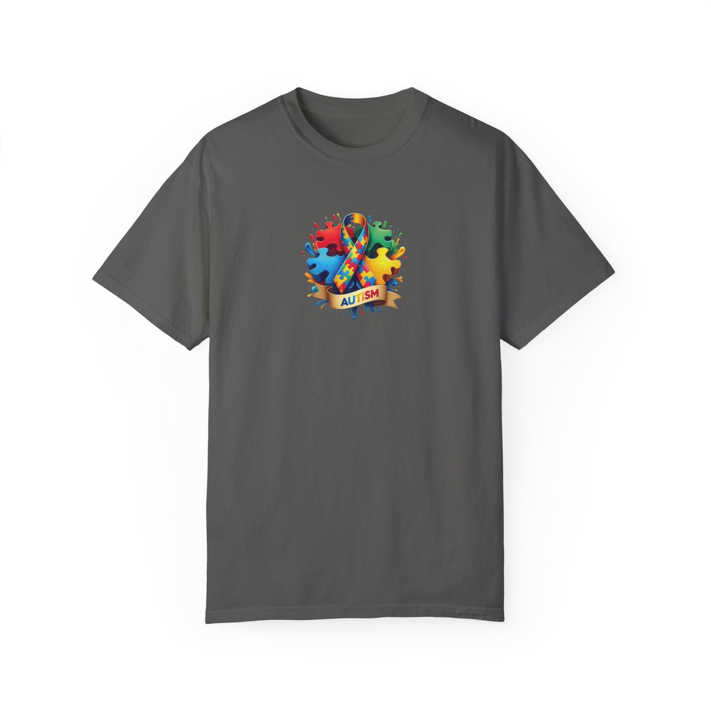 Autism Love Ribbon T-Shirt