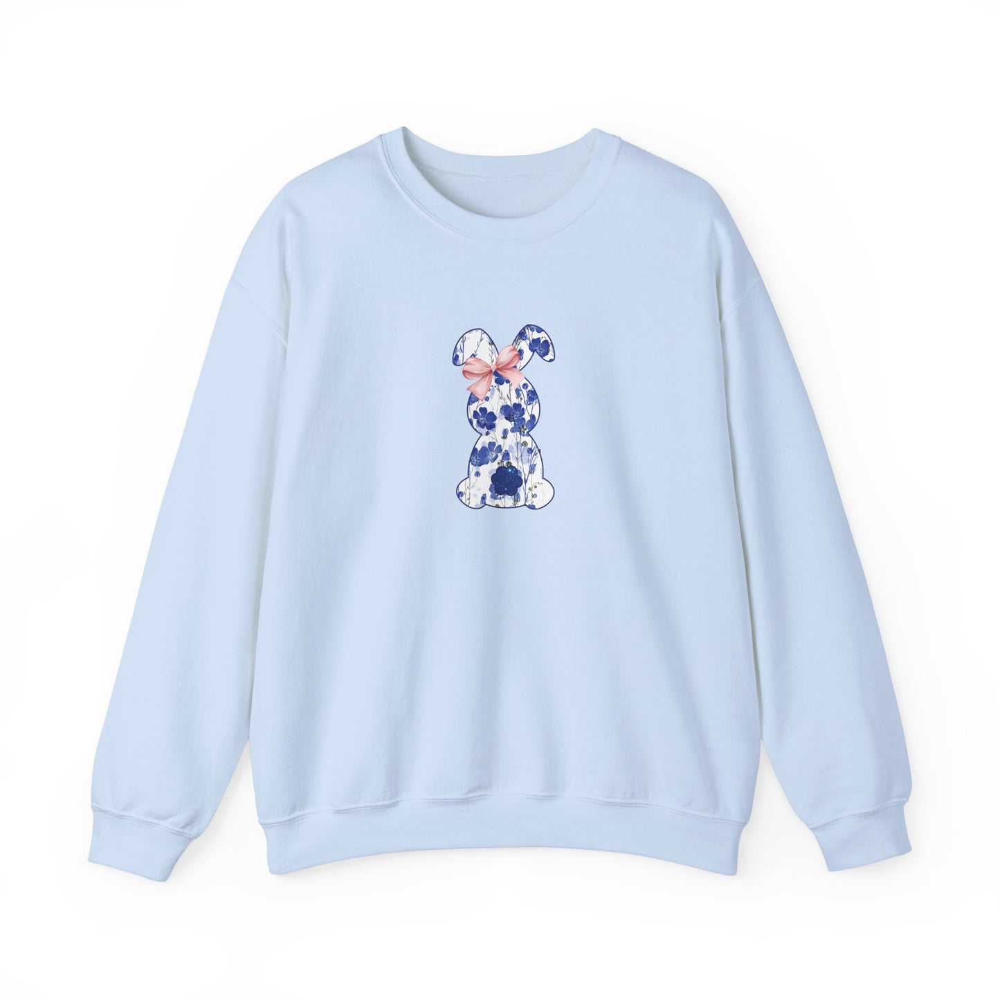 Cute Bunny "Patterned to Perfection" Sweatshirt