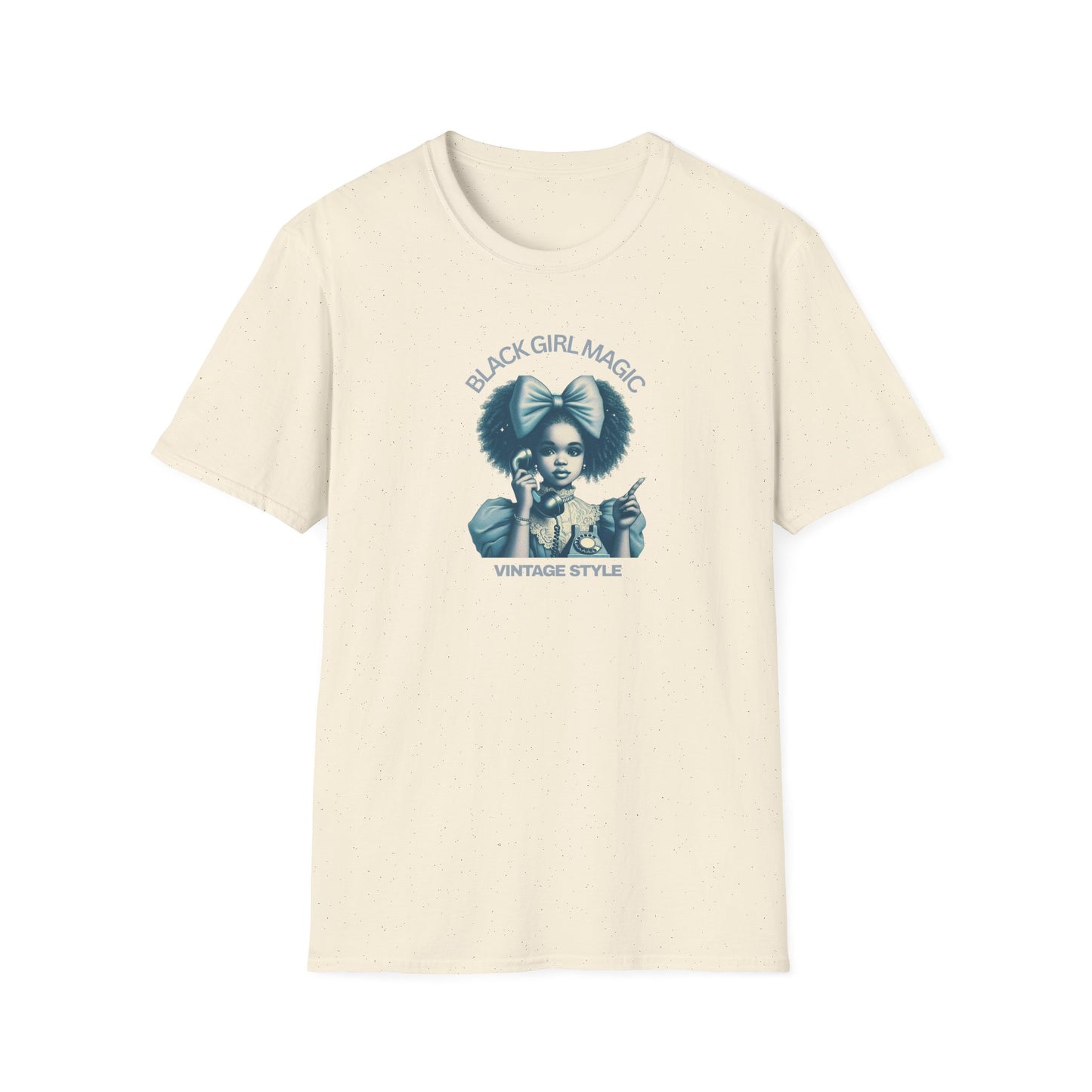 Black Girl Magic Vintage T-Shirt