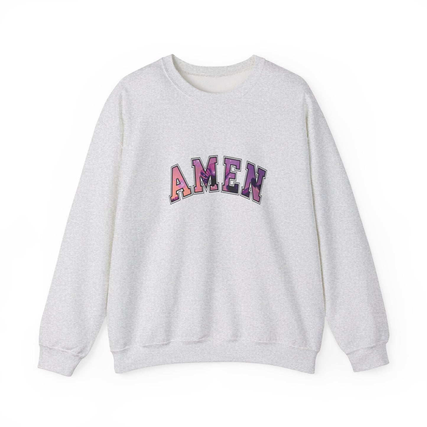 AMEN Faith & Flowers Sweatshirt