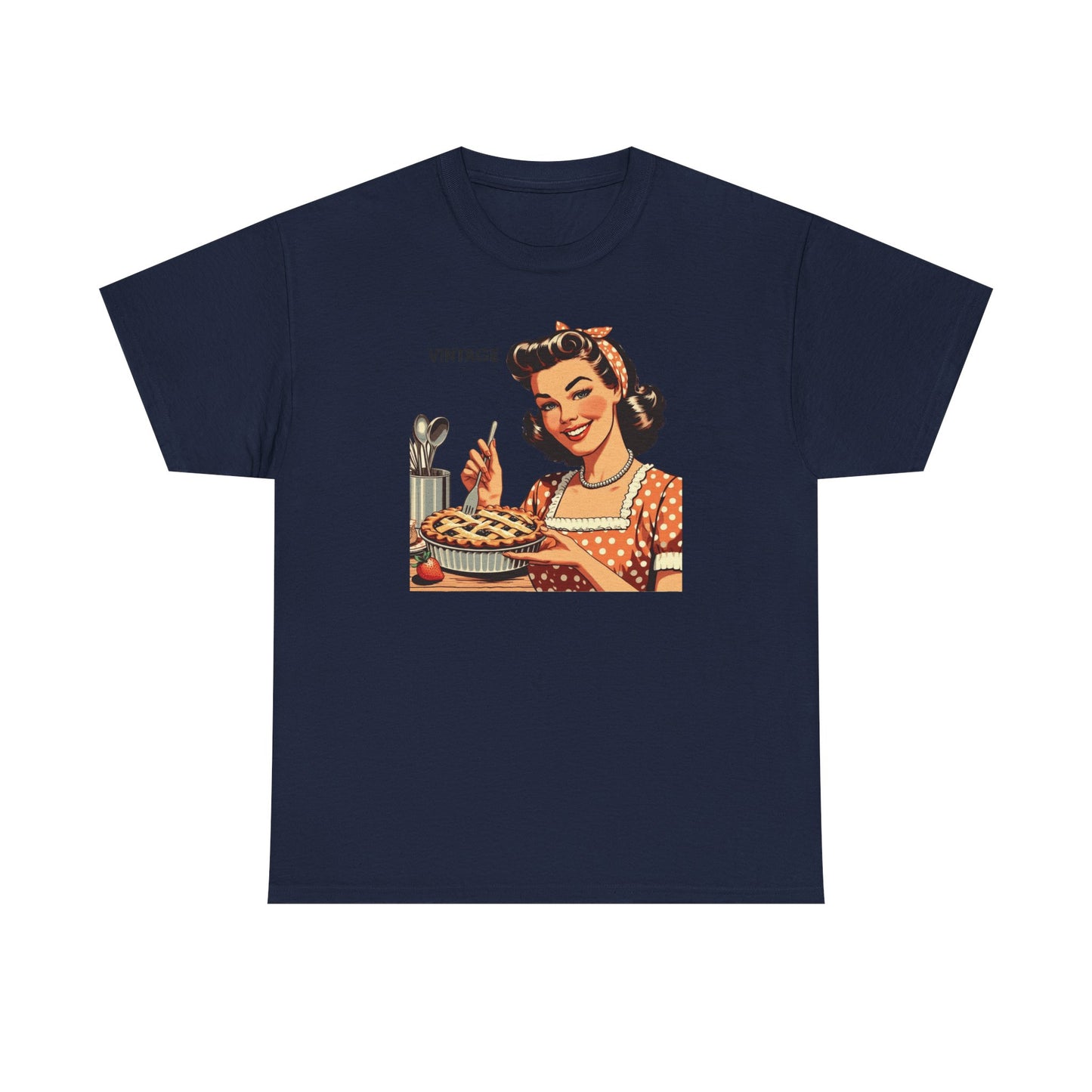 Homemade Retro Mom Tee