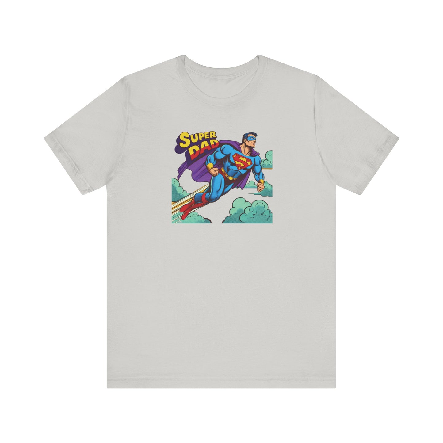 Everyday Hero Super Dad Tee