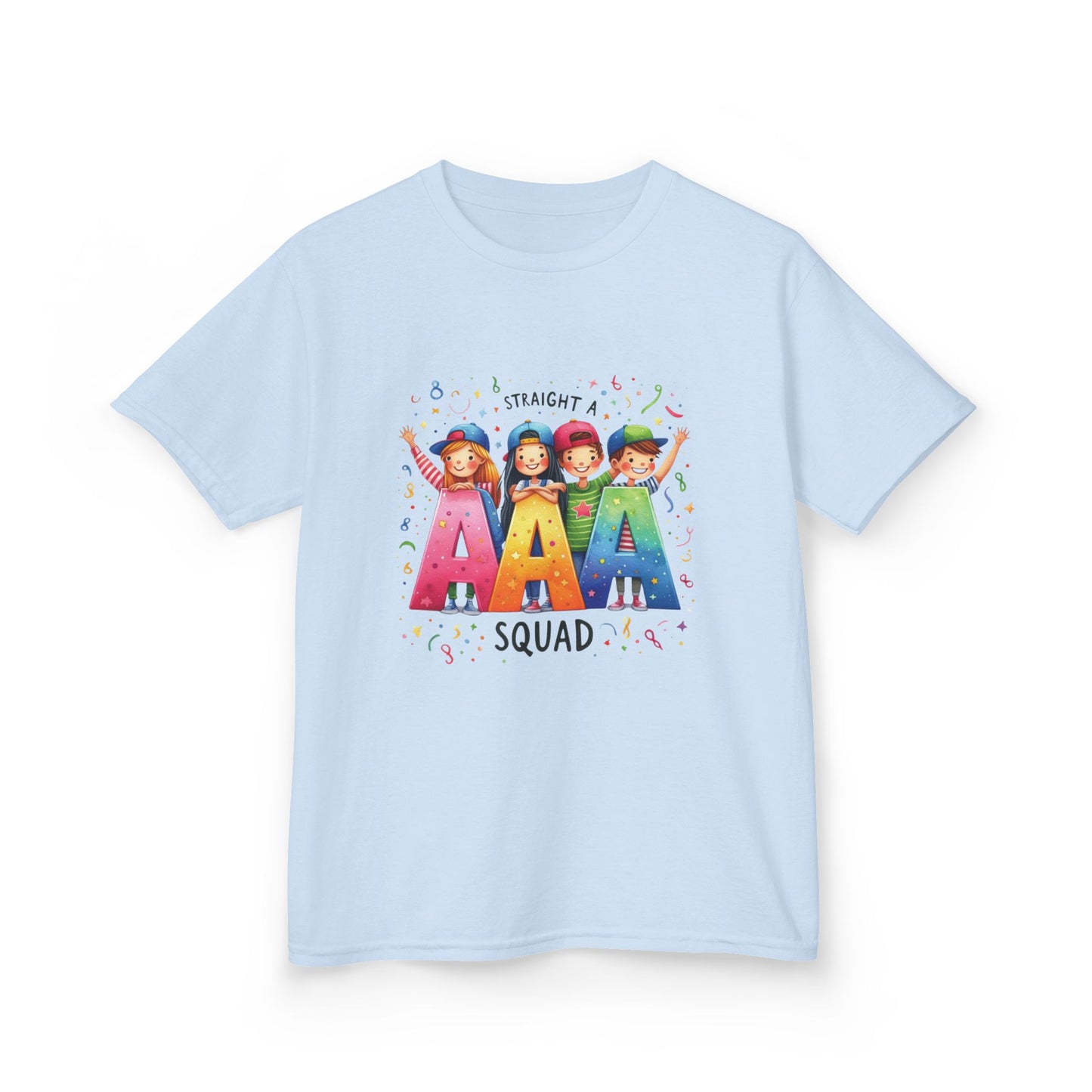 Kids Straight A Squad Fun Tee