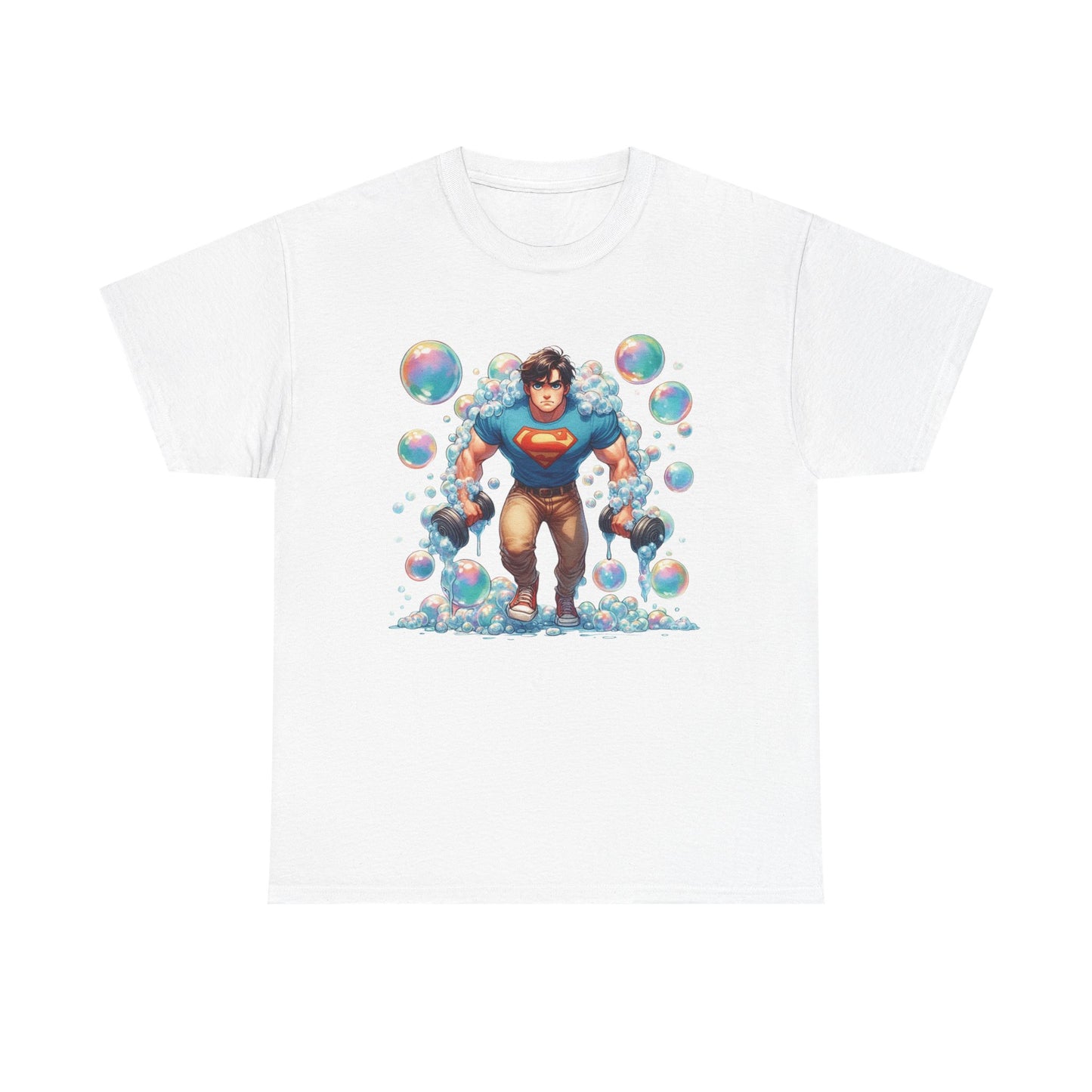 Super-Bubble Man Tee