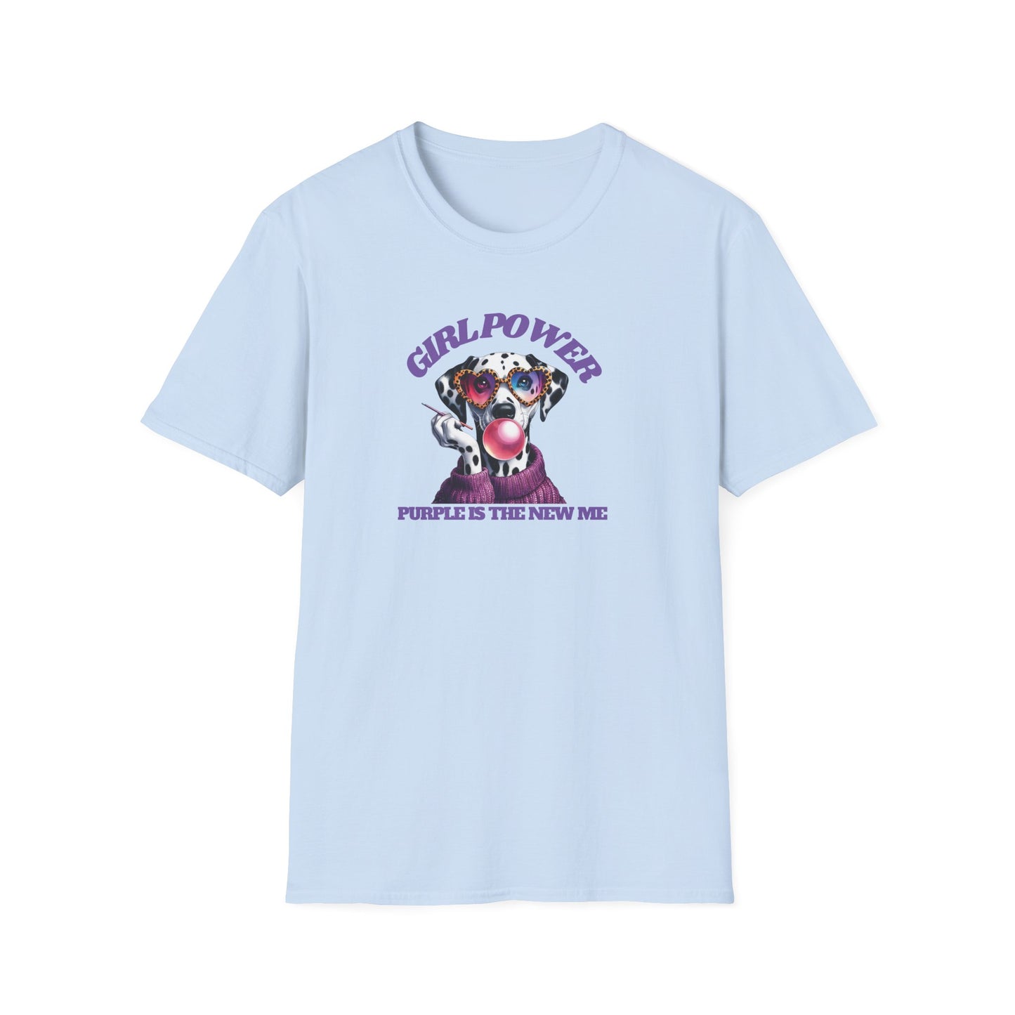 Girl Power Purple is the New Me T-Shirt