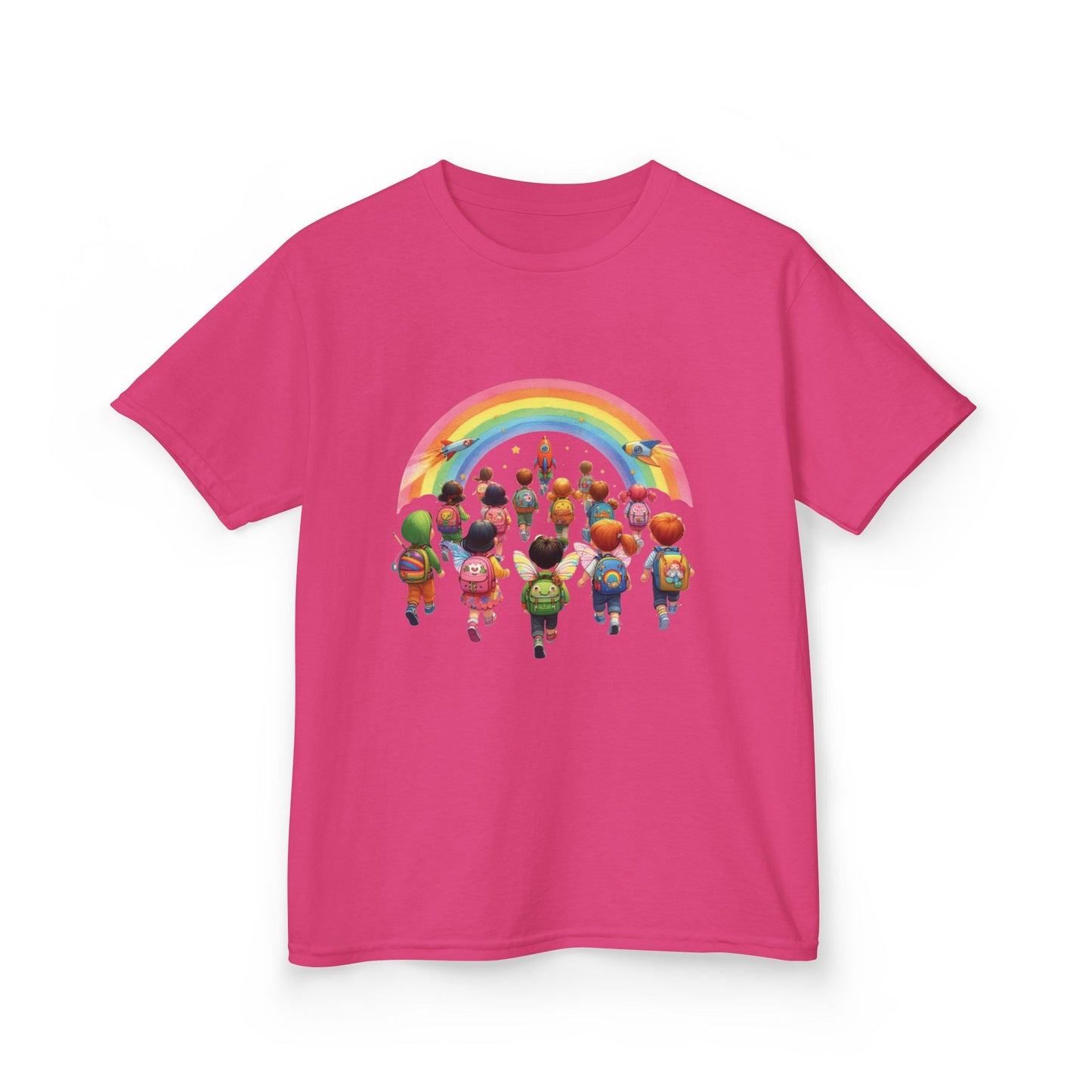 Rainbow Parade Kids Tee