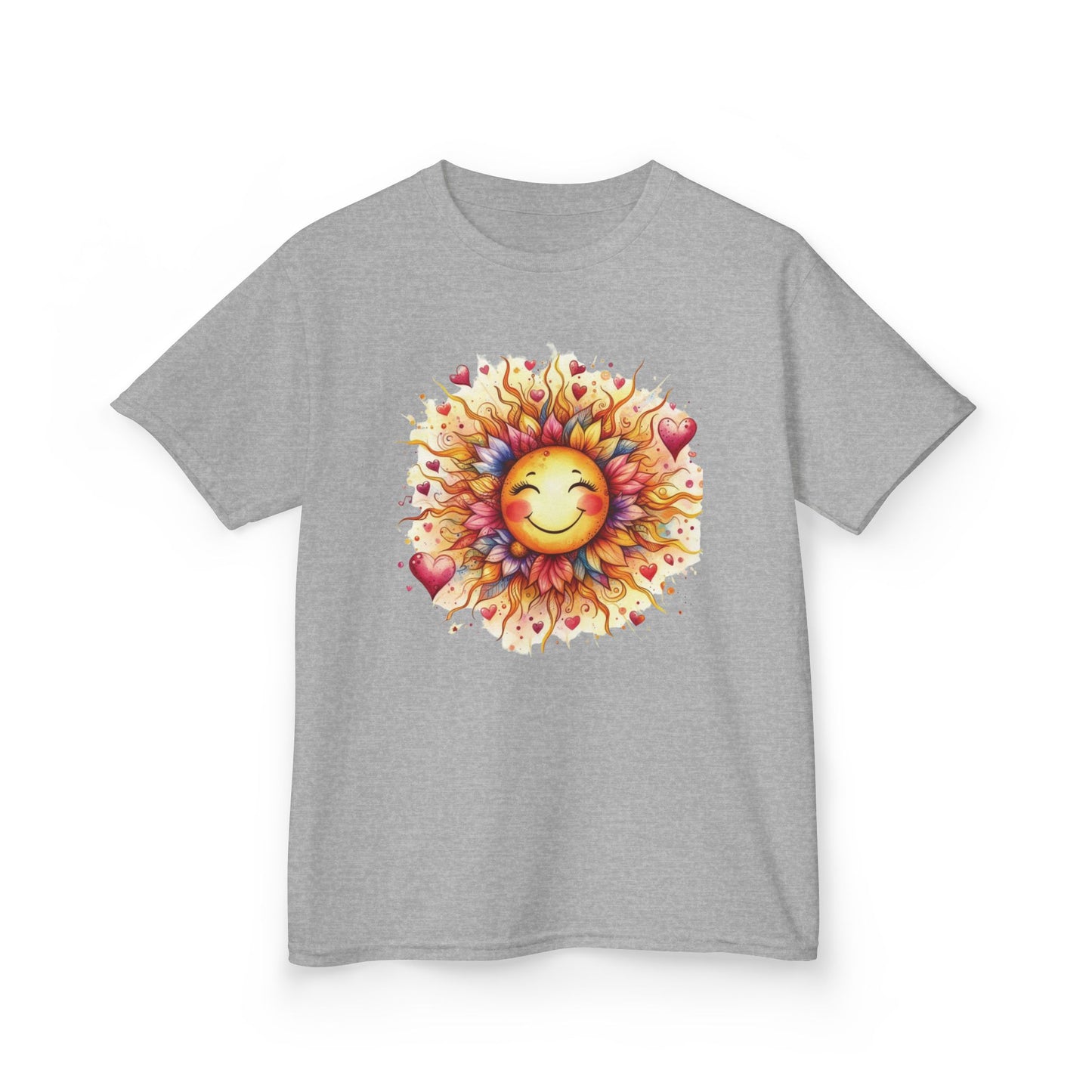 Sunny Smiles Kids Tee