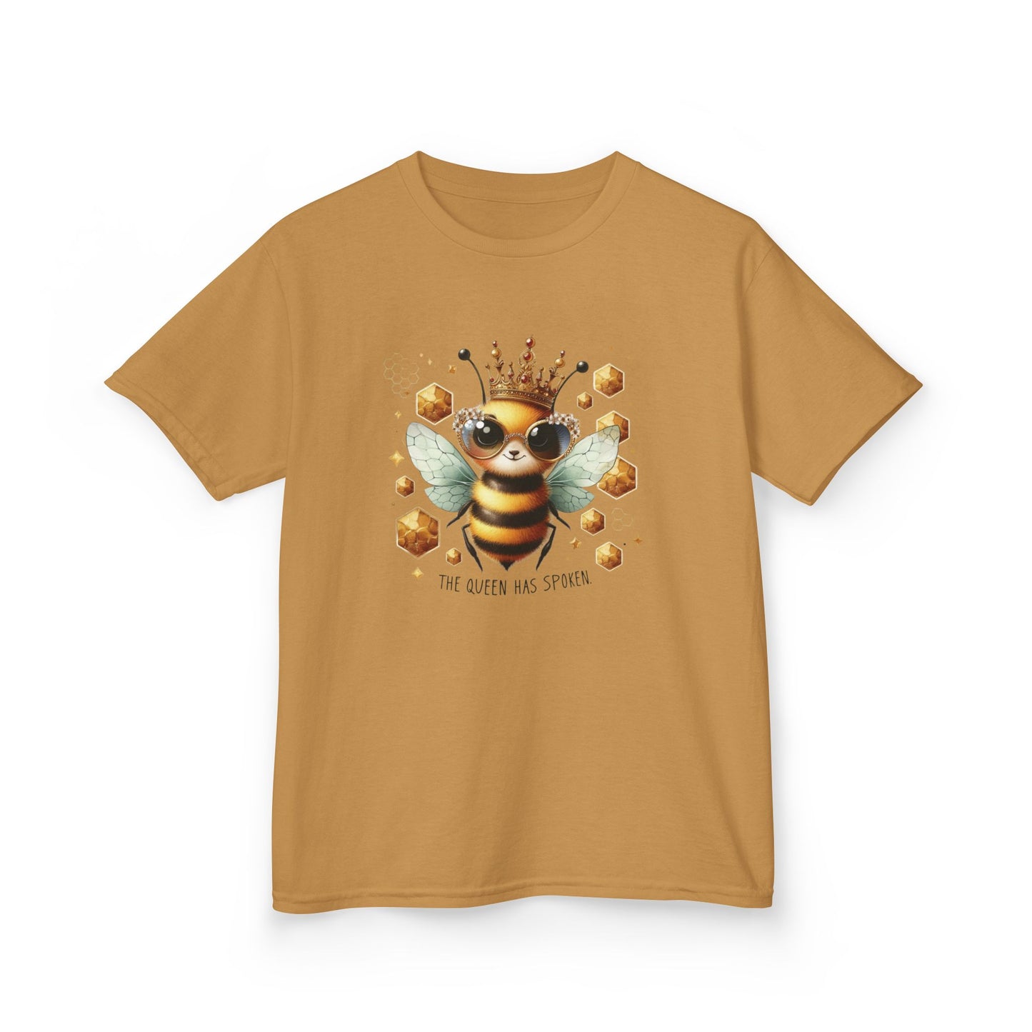 THE QUEEN HAS SPOKEN Kids Tee