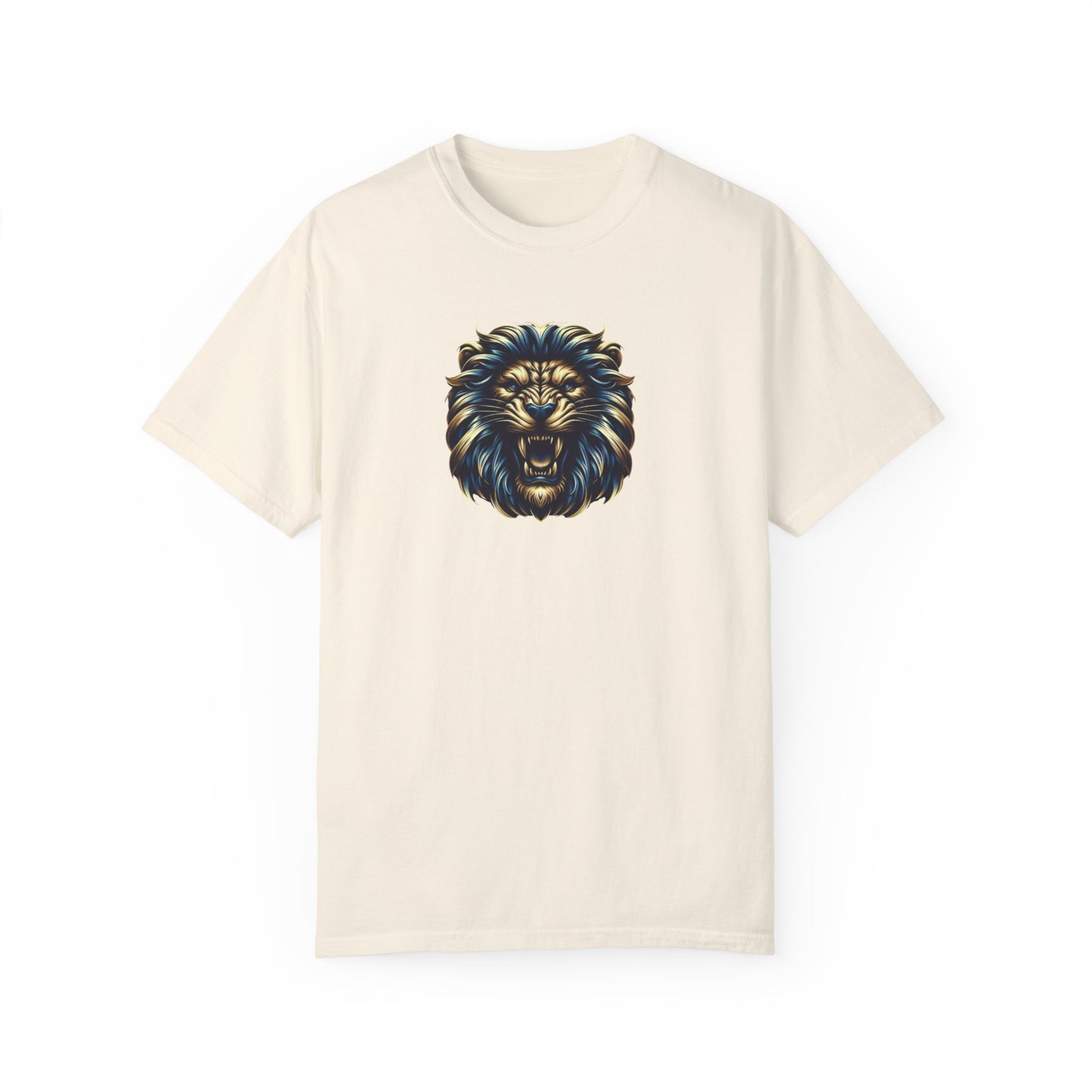 Black & Gold Alpha King T-Shirt