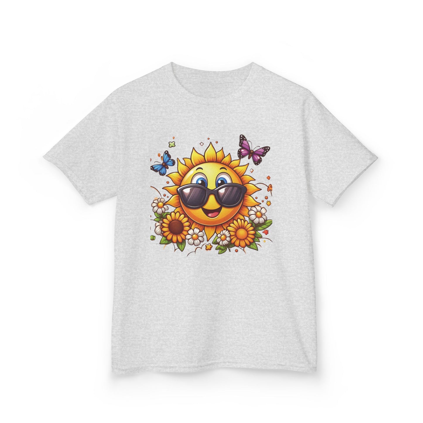 Sunflower & Smiles Kids Tee