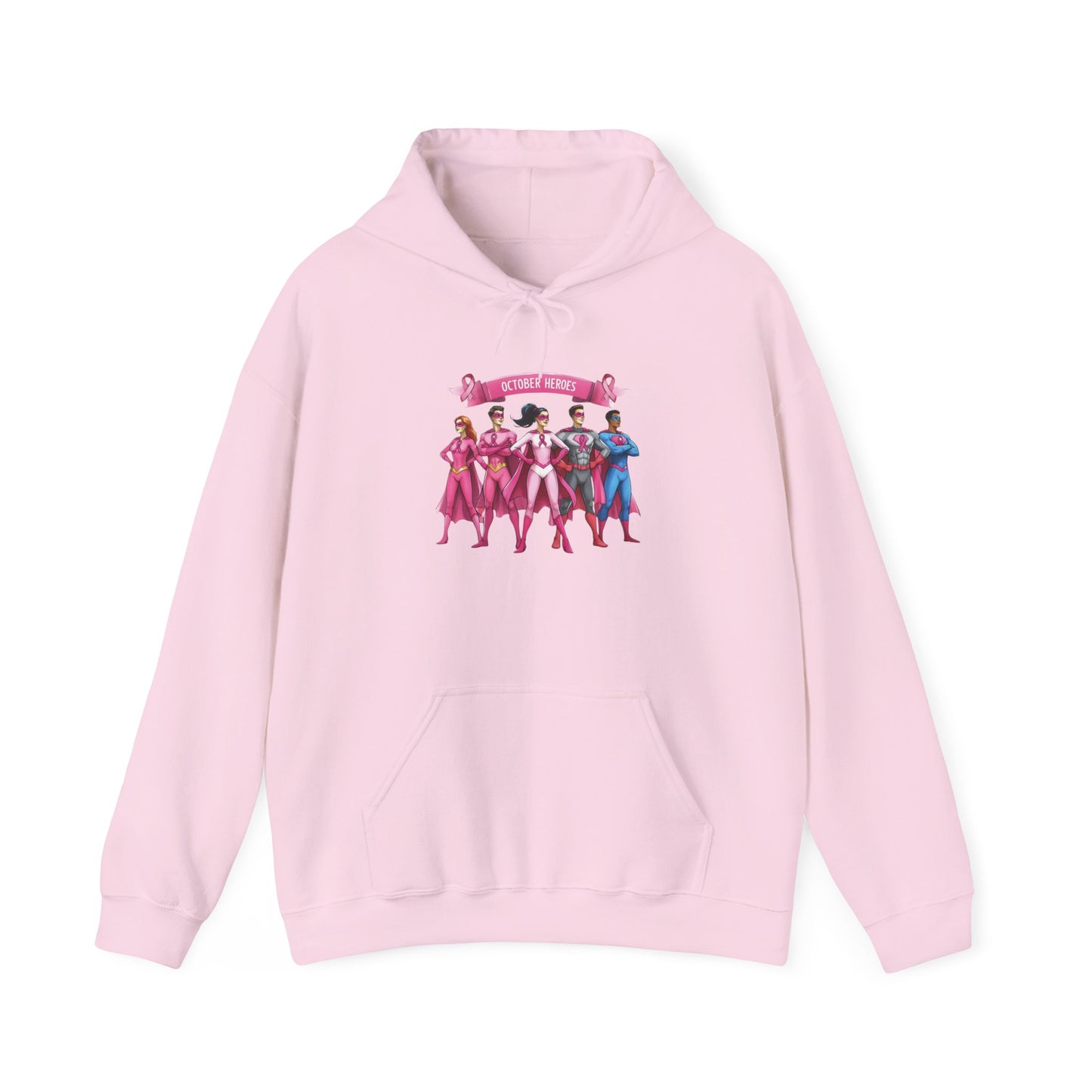 United Strength Heroes Hoodie