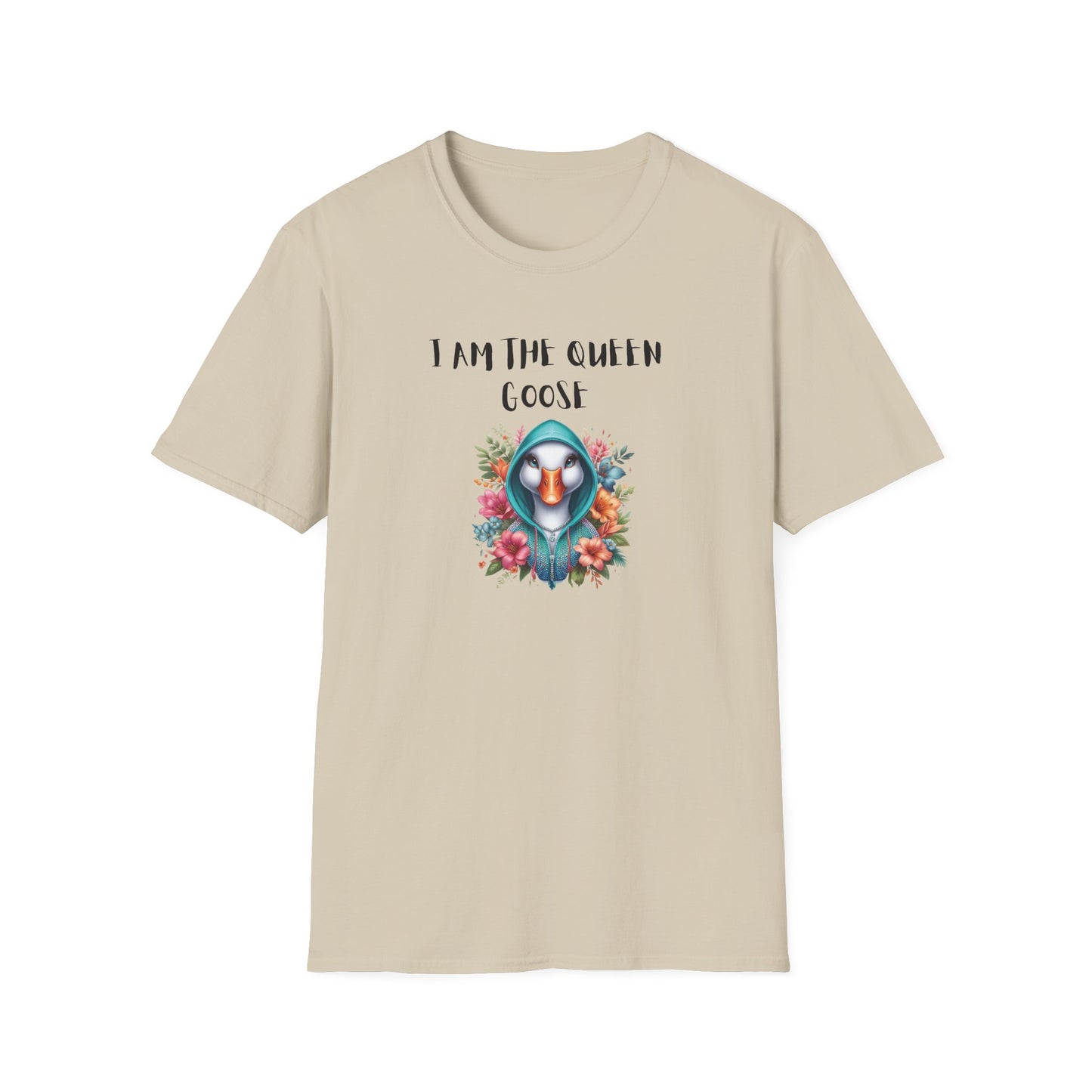 I Am the Queen Goose T-Shirt