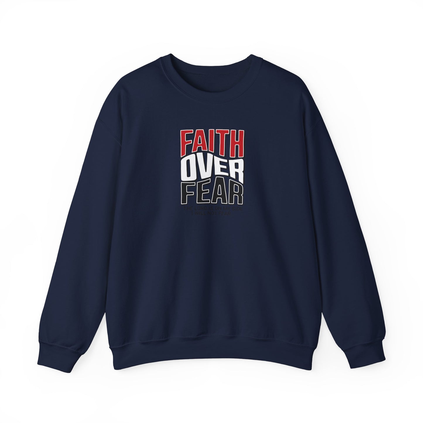 Faith-Powered Motivation Sweatshirt