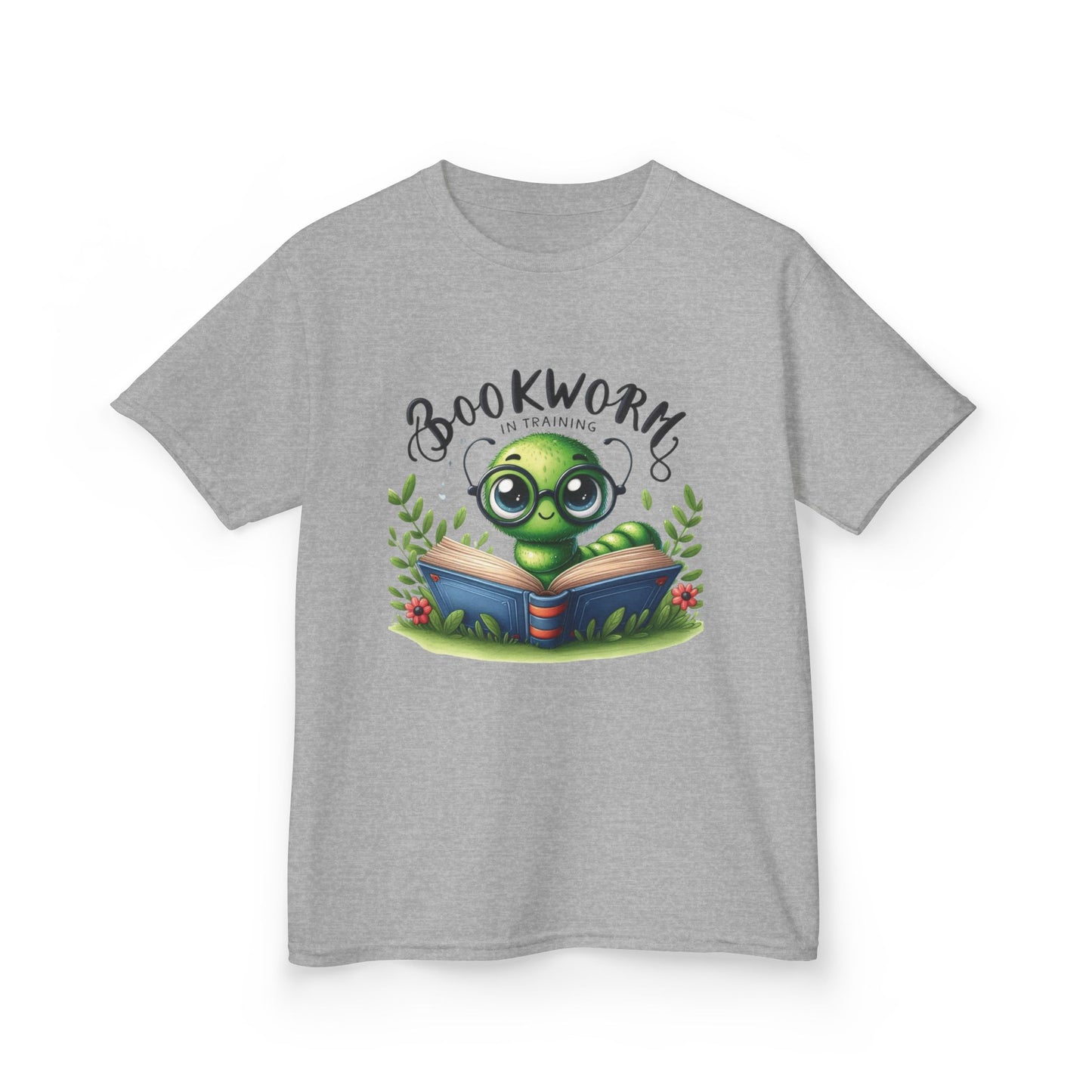 Kids Bookworm Tee