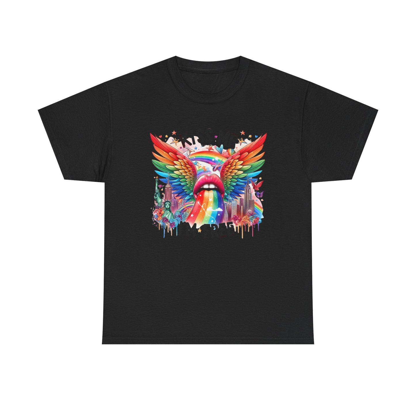 Colorful Freedom Wings T-Shirt