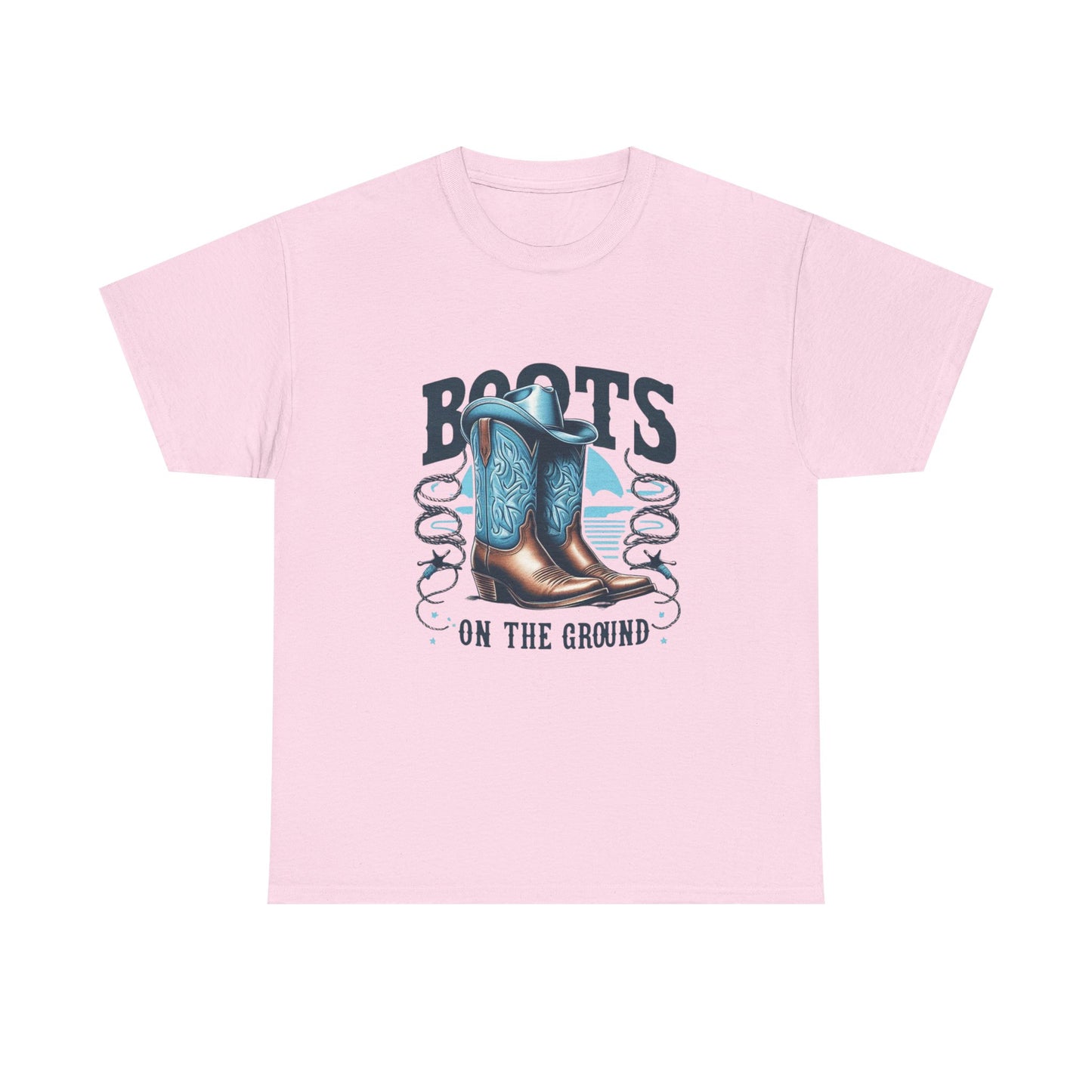 Cowgirl Boots on the Ground Tee