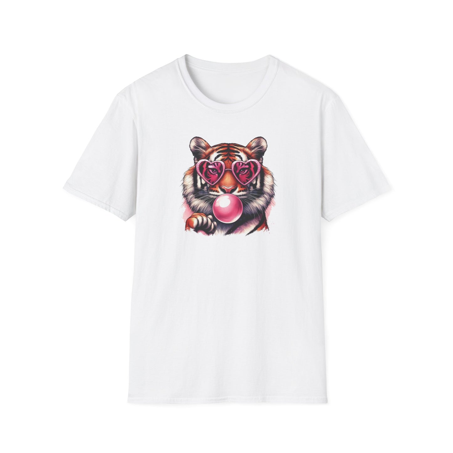 Love-Struck Tiger T-shirt