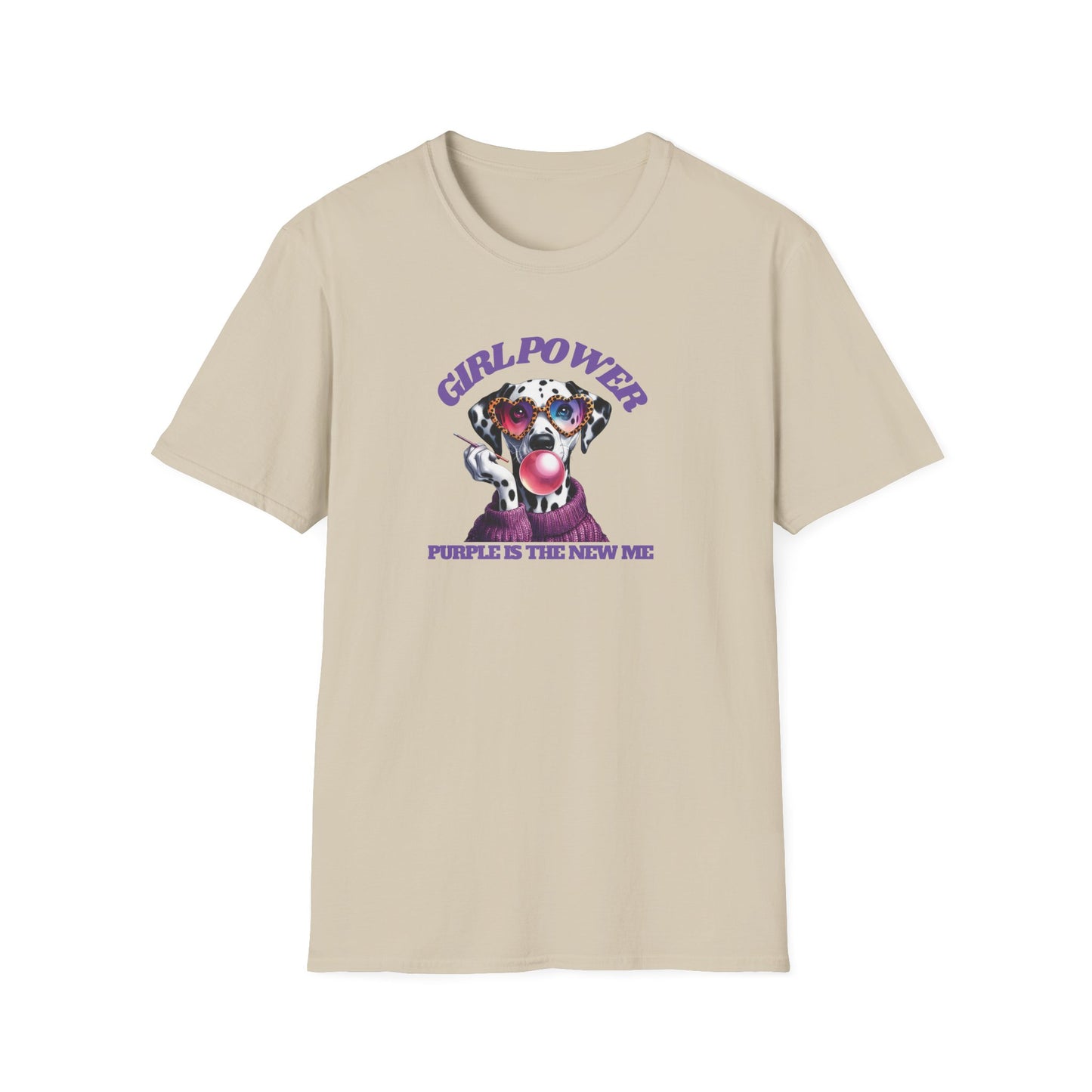 Girl Power Purple is the New Me T-Shirt