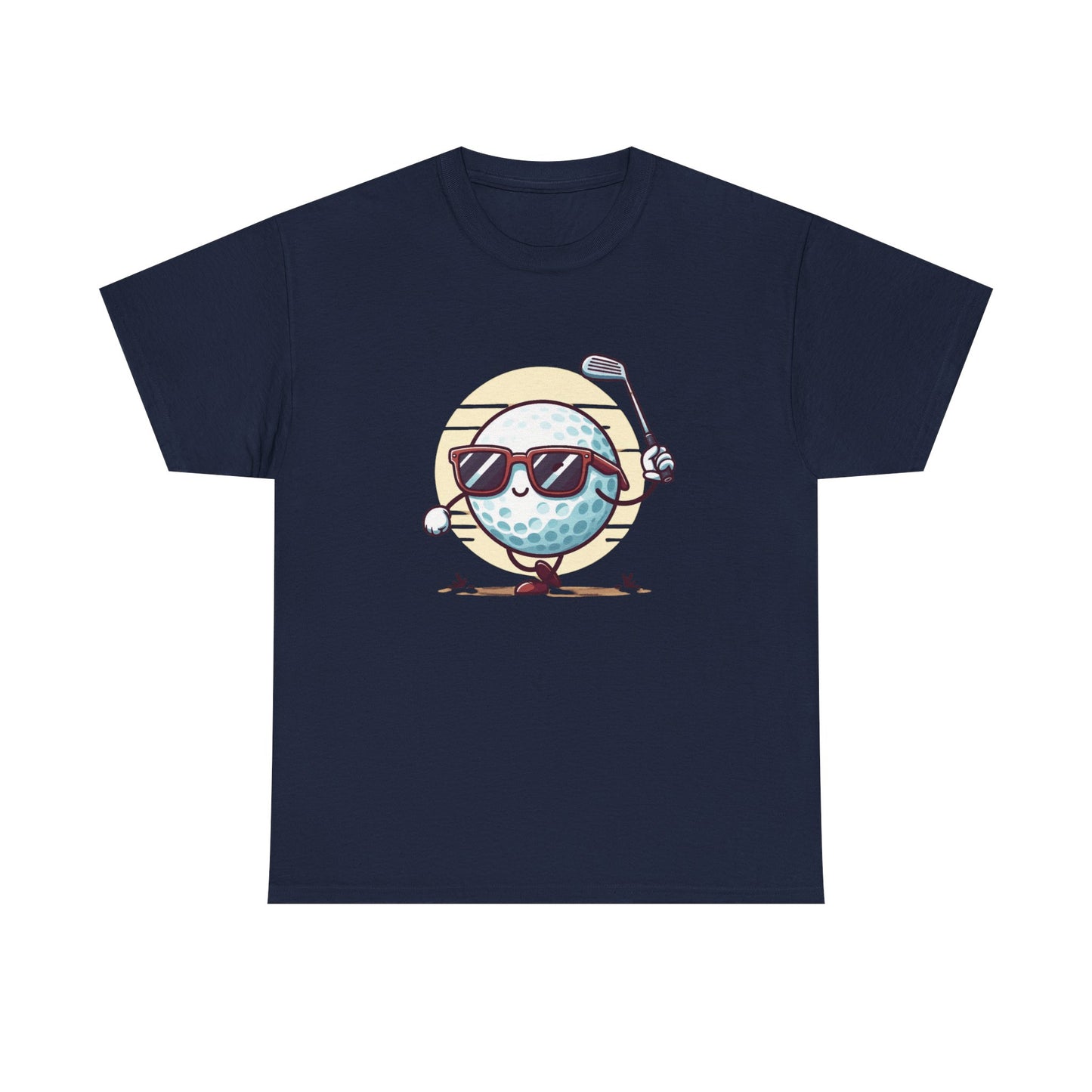 Cool And Confident Golf Ball Tee