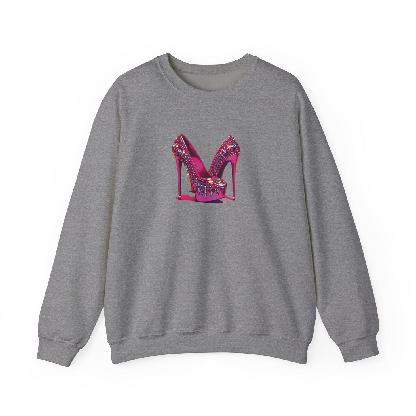 "Pink Rhinestone Royalty" Sweatshirt