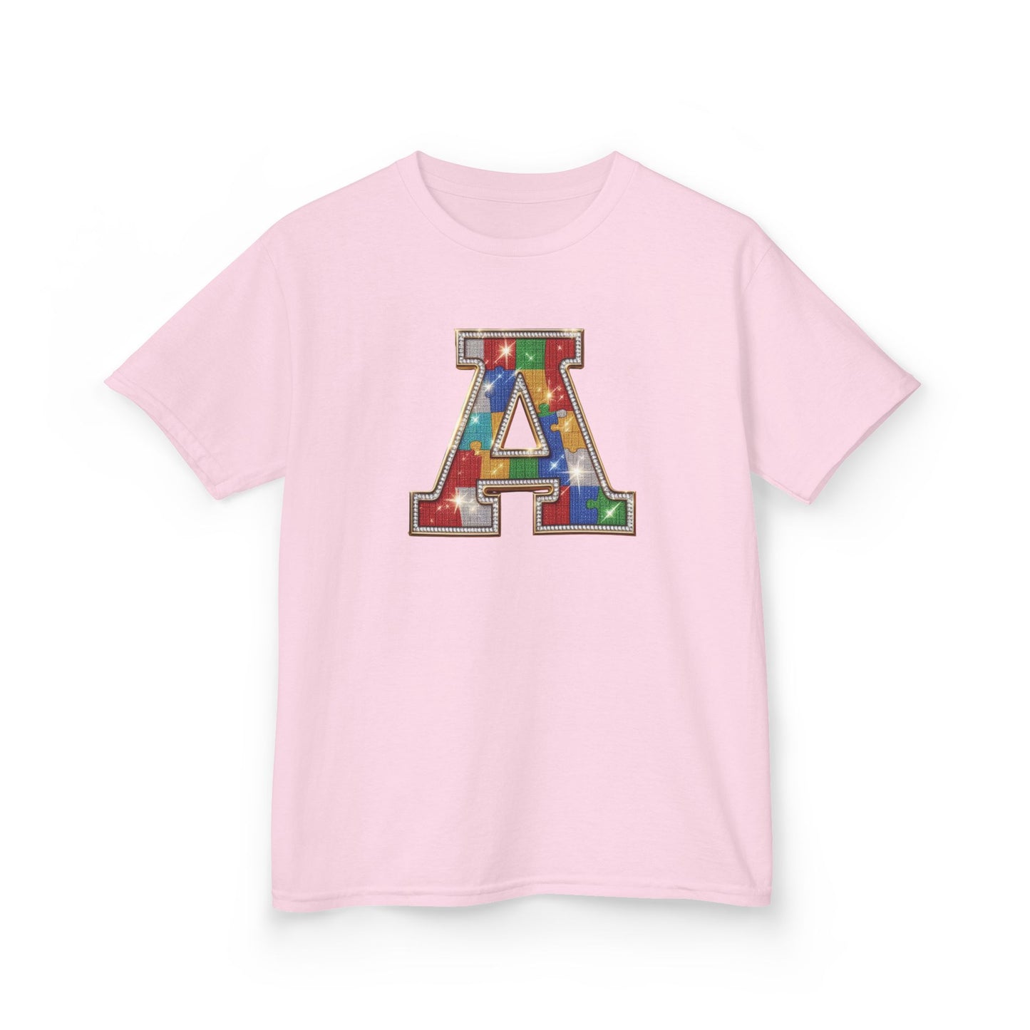 Every Piece Belongs Autism Love Tee