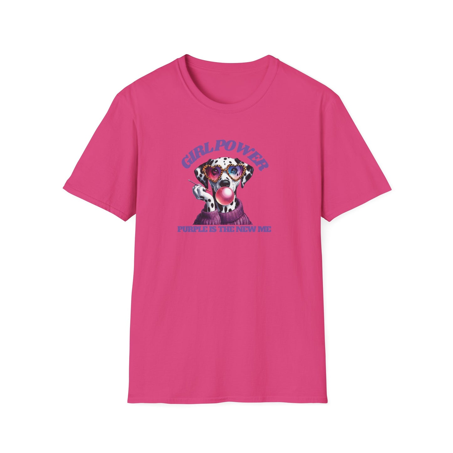 Girl Power Purple is the New Me T-Shirt
