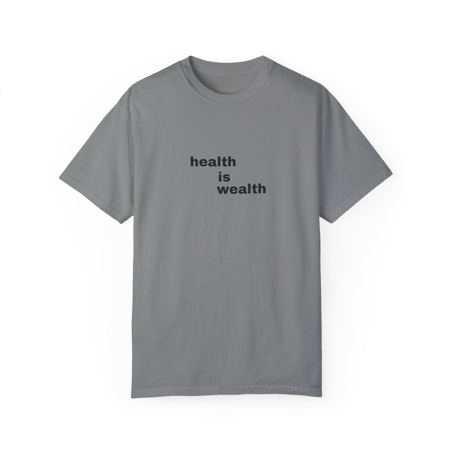 Live Well, Stay Wealthy T-Shirt