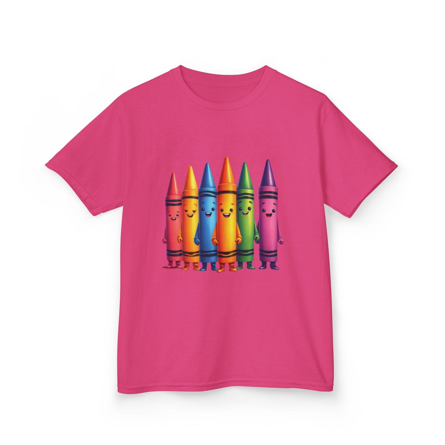 Crayon Kids Tee