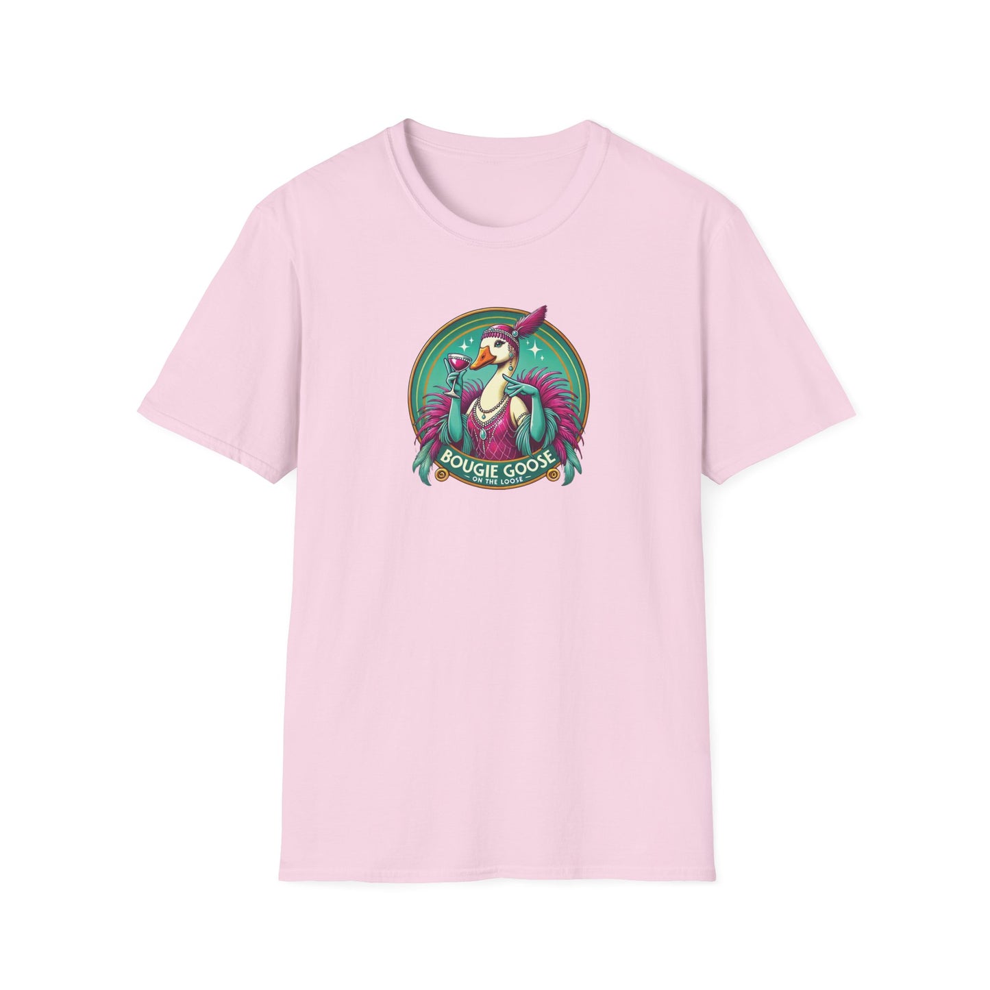Just for Diva Goose Energy Tee