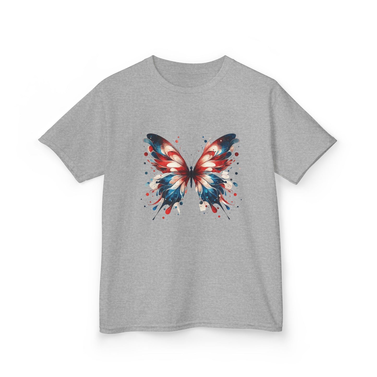 Americana Butterfly Kids Tee